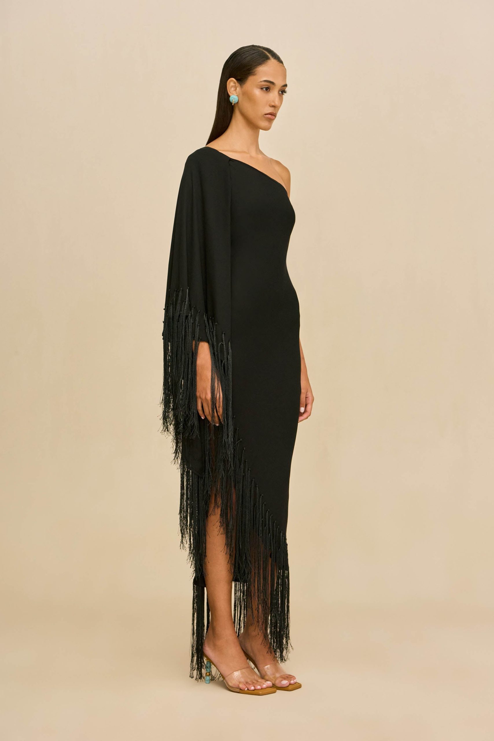ESPERANZA DRESS - BLACK - Image 7