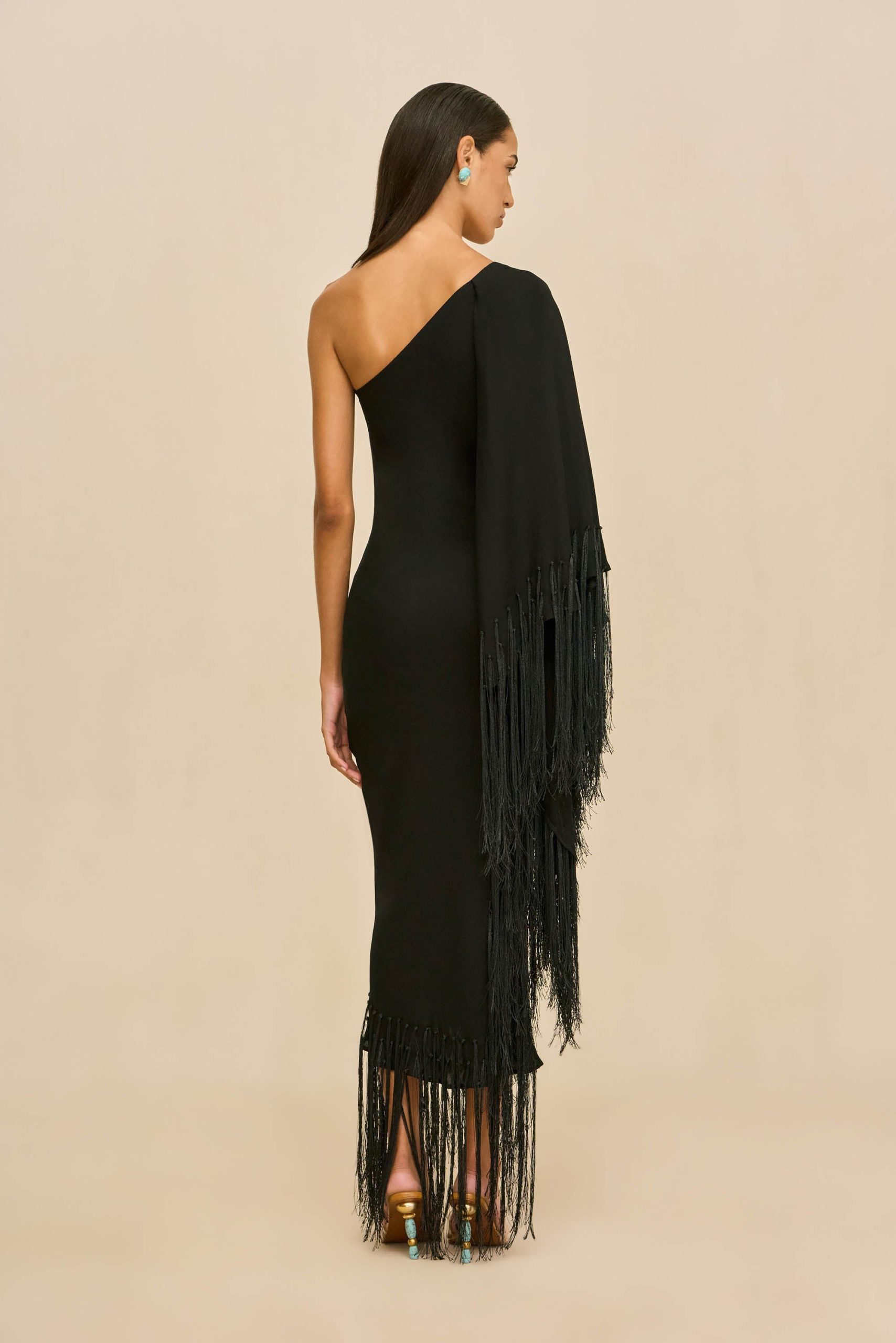 ESPERANZA DRESS - BLACK - Image 8