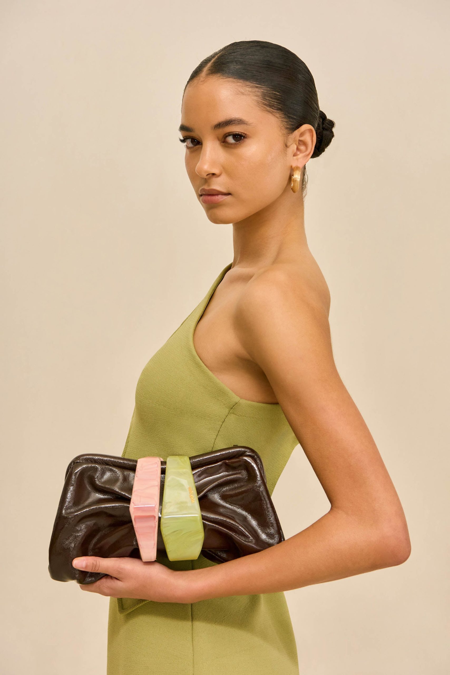 JULITA CONVERTIBLE CLUTCH - LUWAK - Image 2