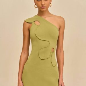 LABELLA KNIT DRESS - PASTURE