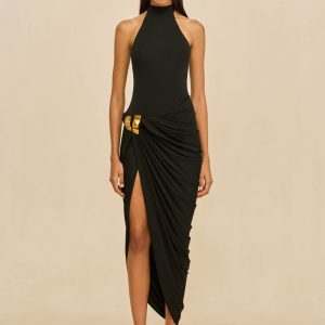 SUTTON DRESS - BLACK