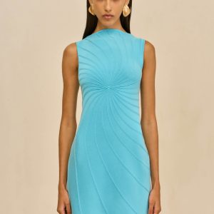 PHILIPPA KNIT DRESS - IBIZA