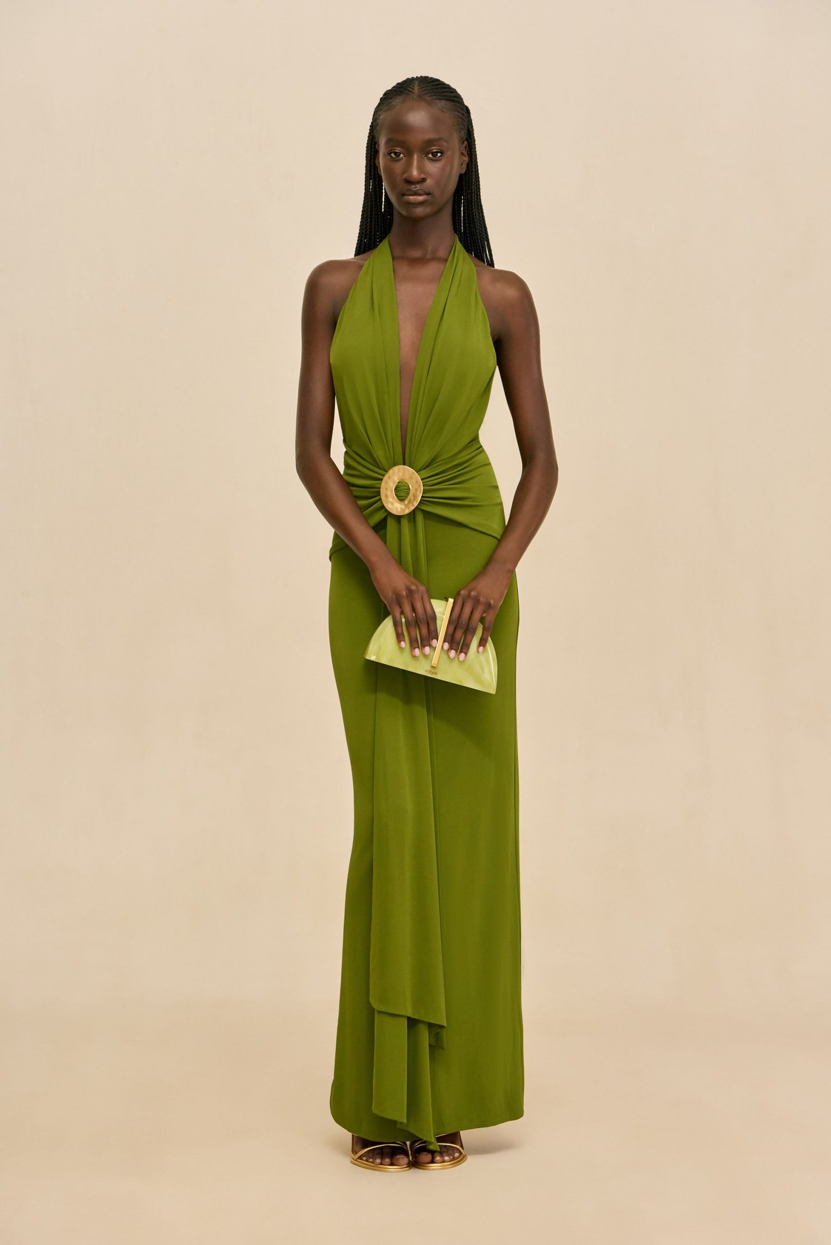 CHII GOWN - DEEP PASTURE - Image 5