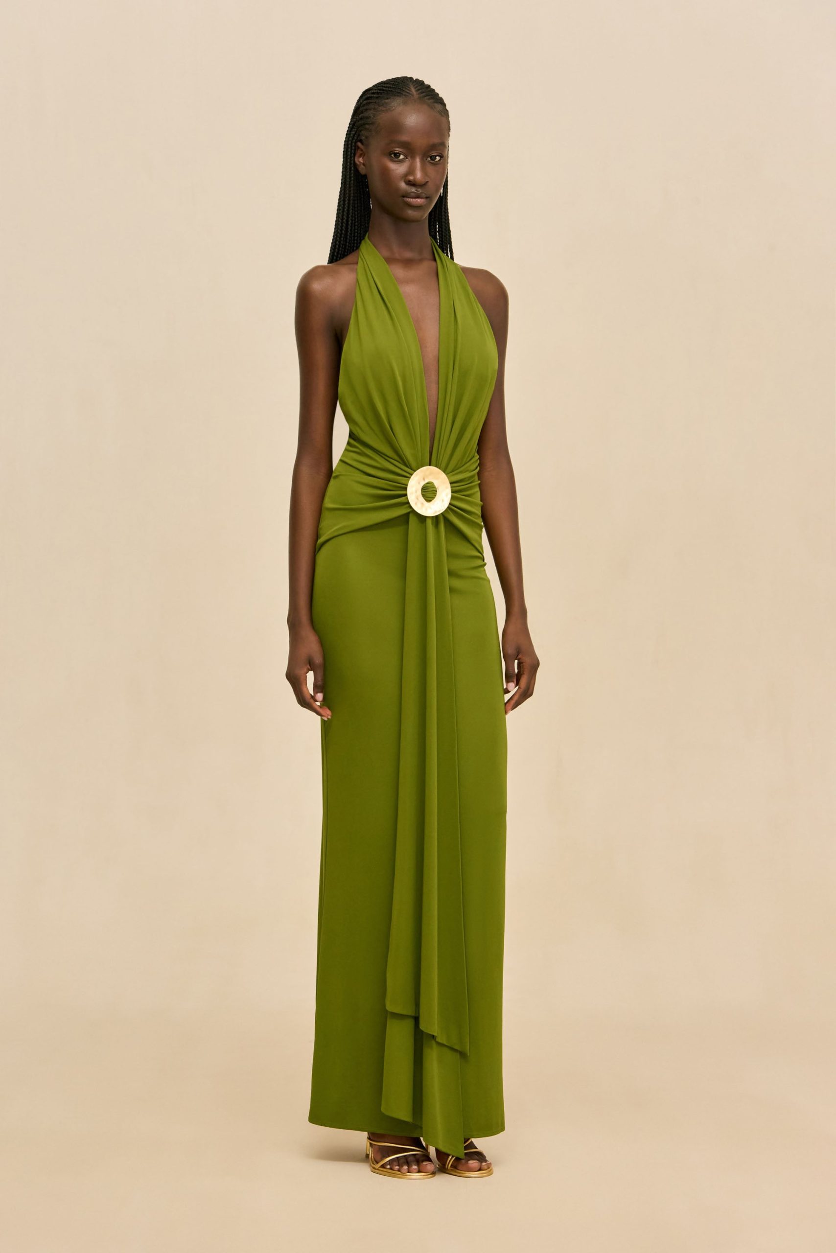 CHII GOWN - DEEP PASTURE - Image 2
