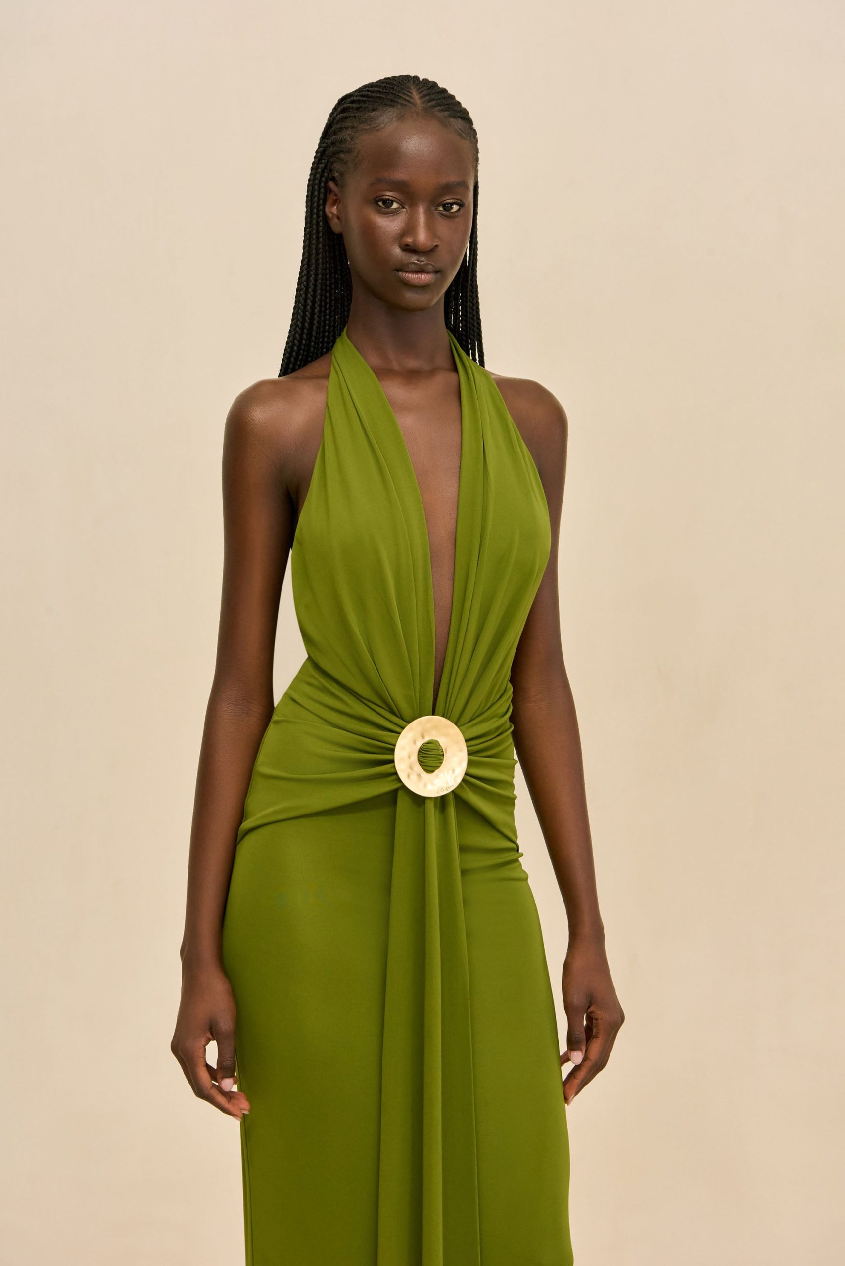 CHII GOWN - DEEP PASTURE - Image 4