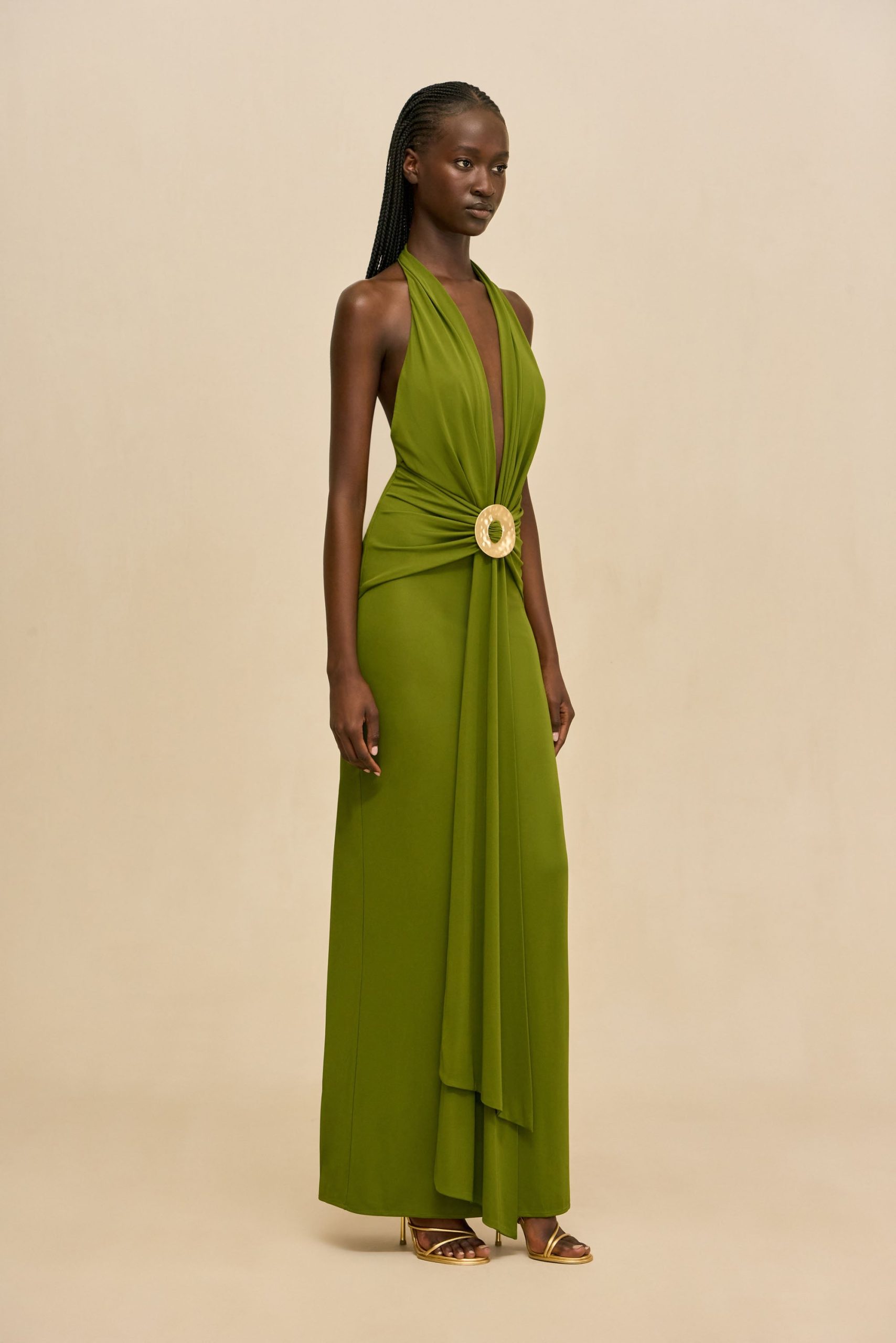 CHII GOWN - DEEP PASTURE - Image 6