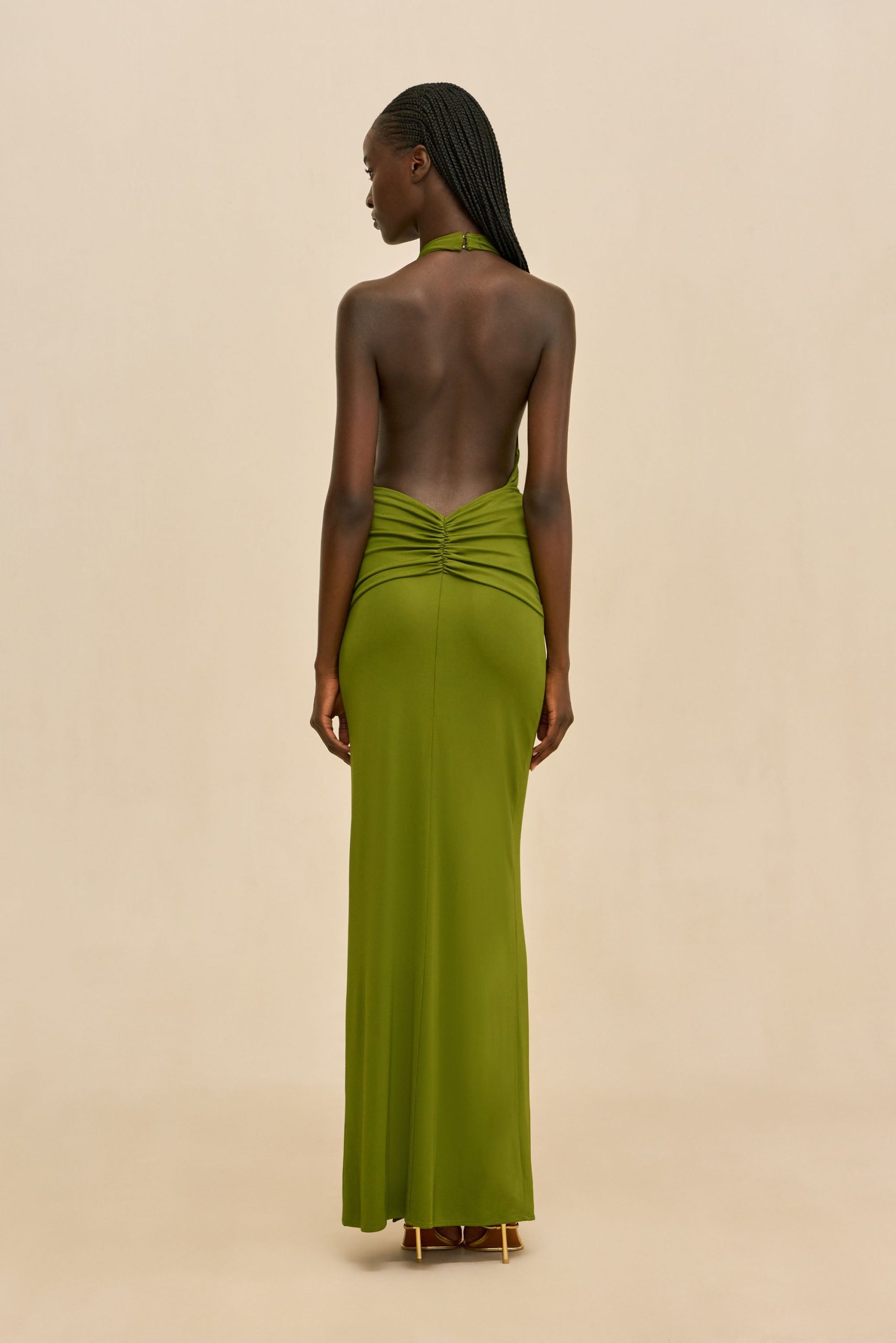 CHII GOWN - DEEP PASTURE - Image 7