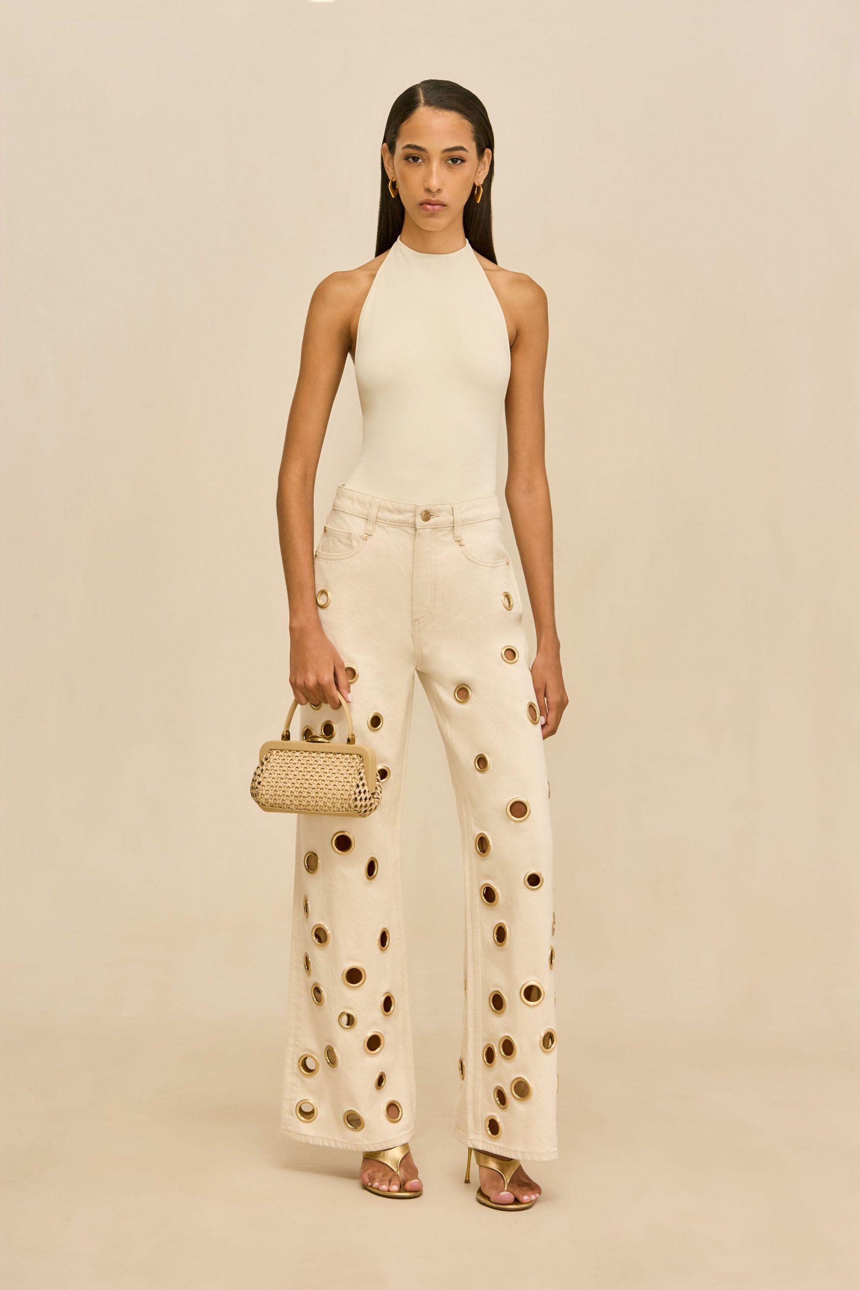 JAIDEN JEAN - OFF WHITE - Image 3