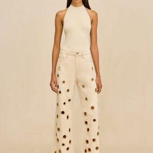 JAIDEN JEAN - OFF WHITE