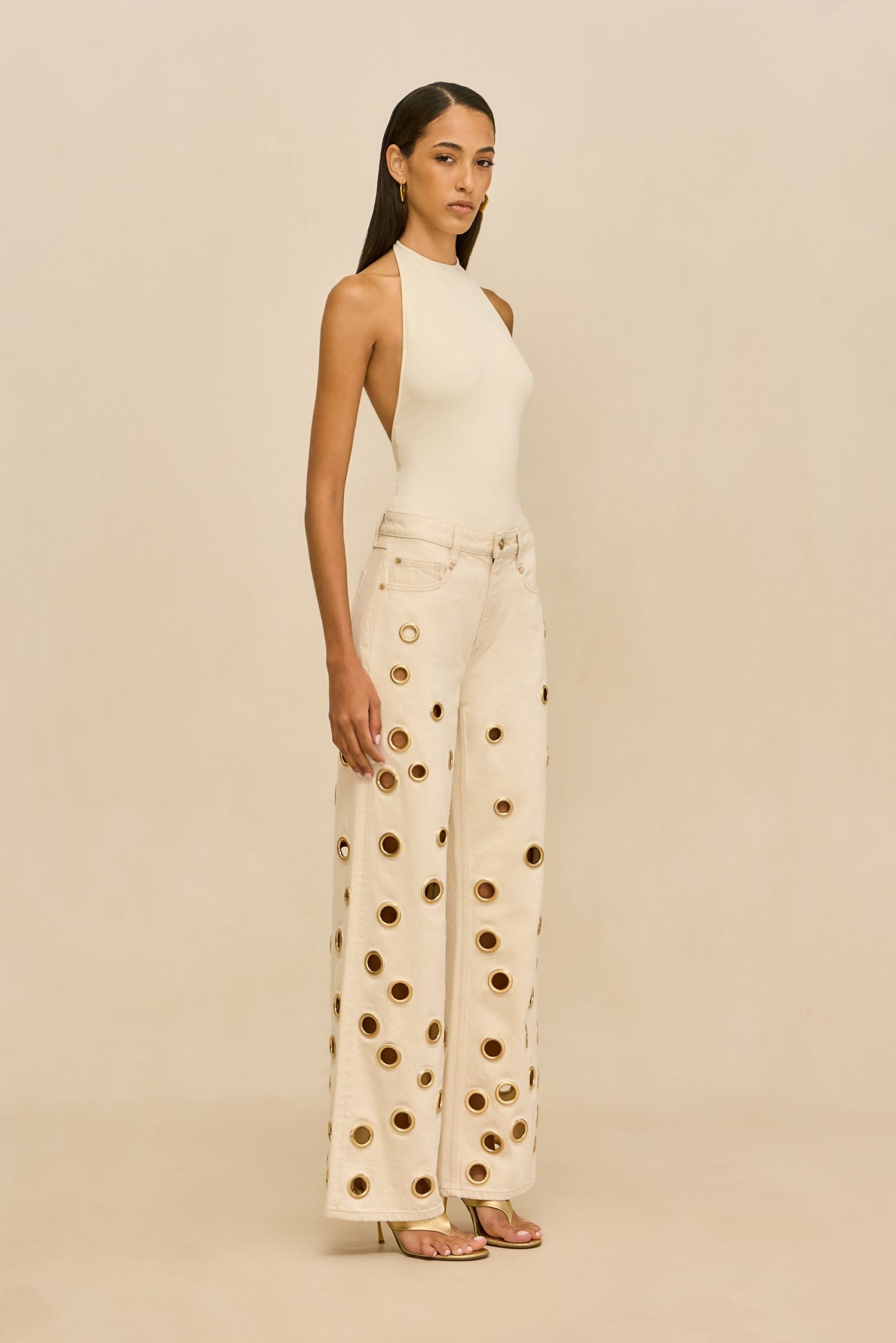JAIDEN JEAN - OFF WHITE - Image 4