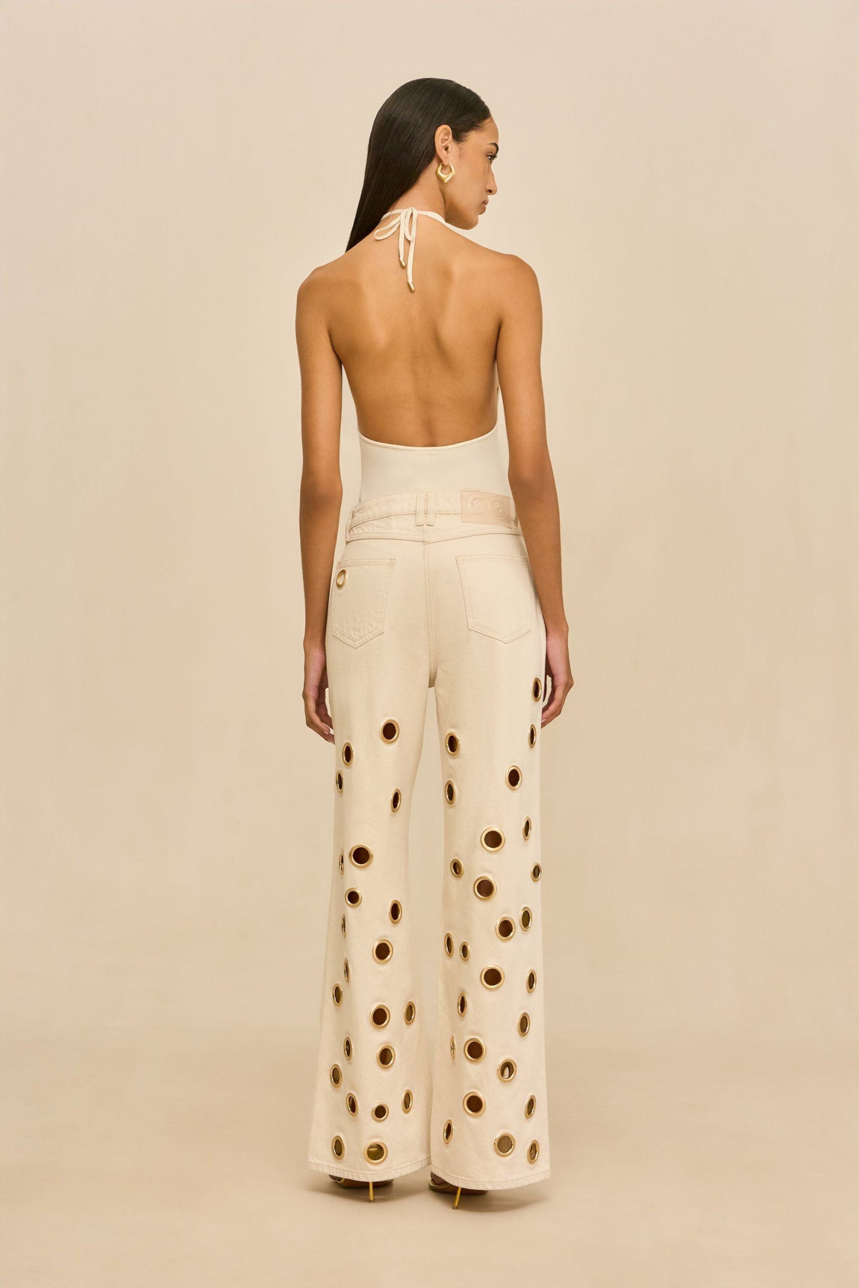 JAIDEN JEAN - OFF WHITE - Image 5