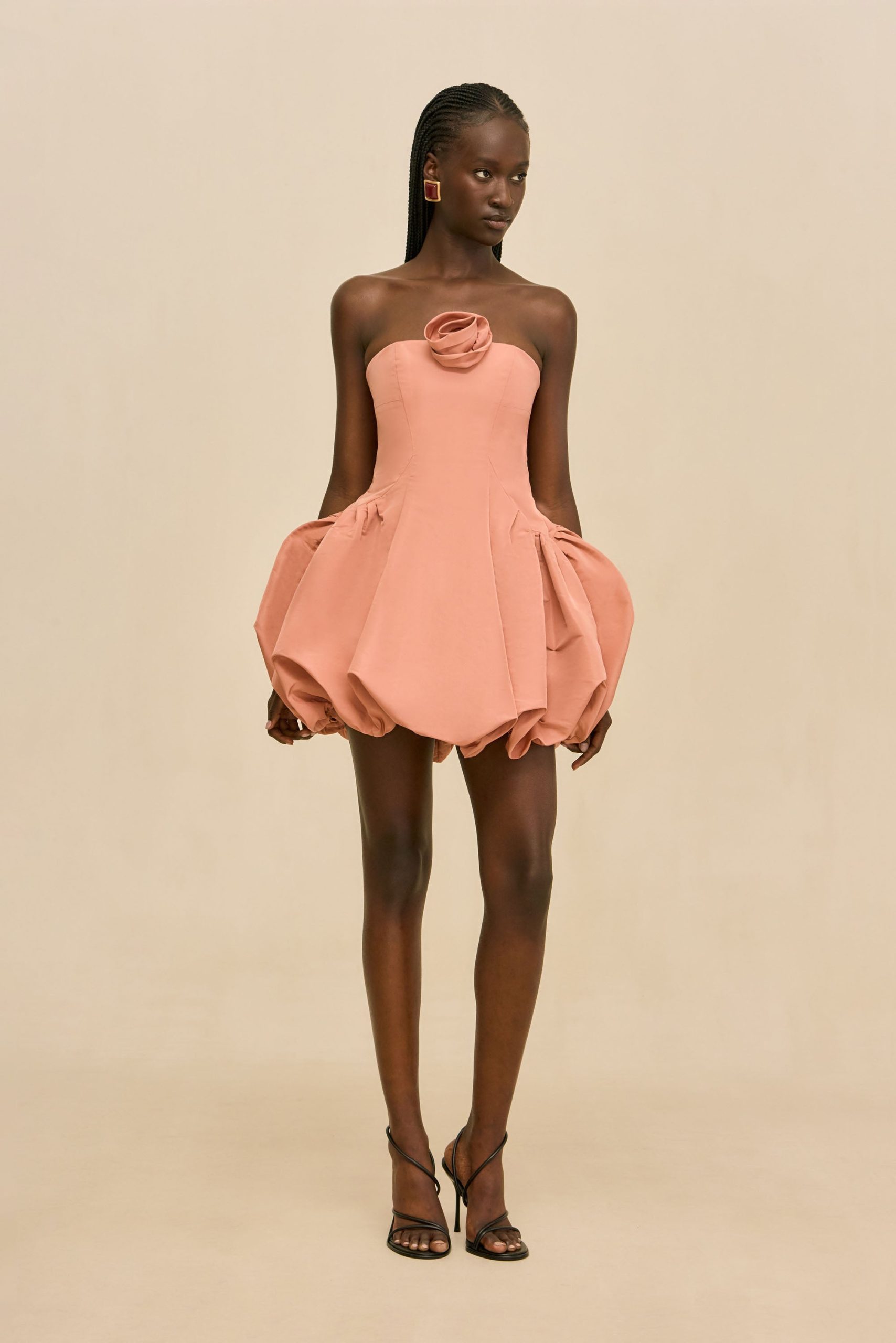 TAMMY DRESS - PETAL PINK - Image 2