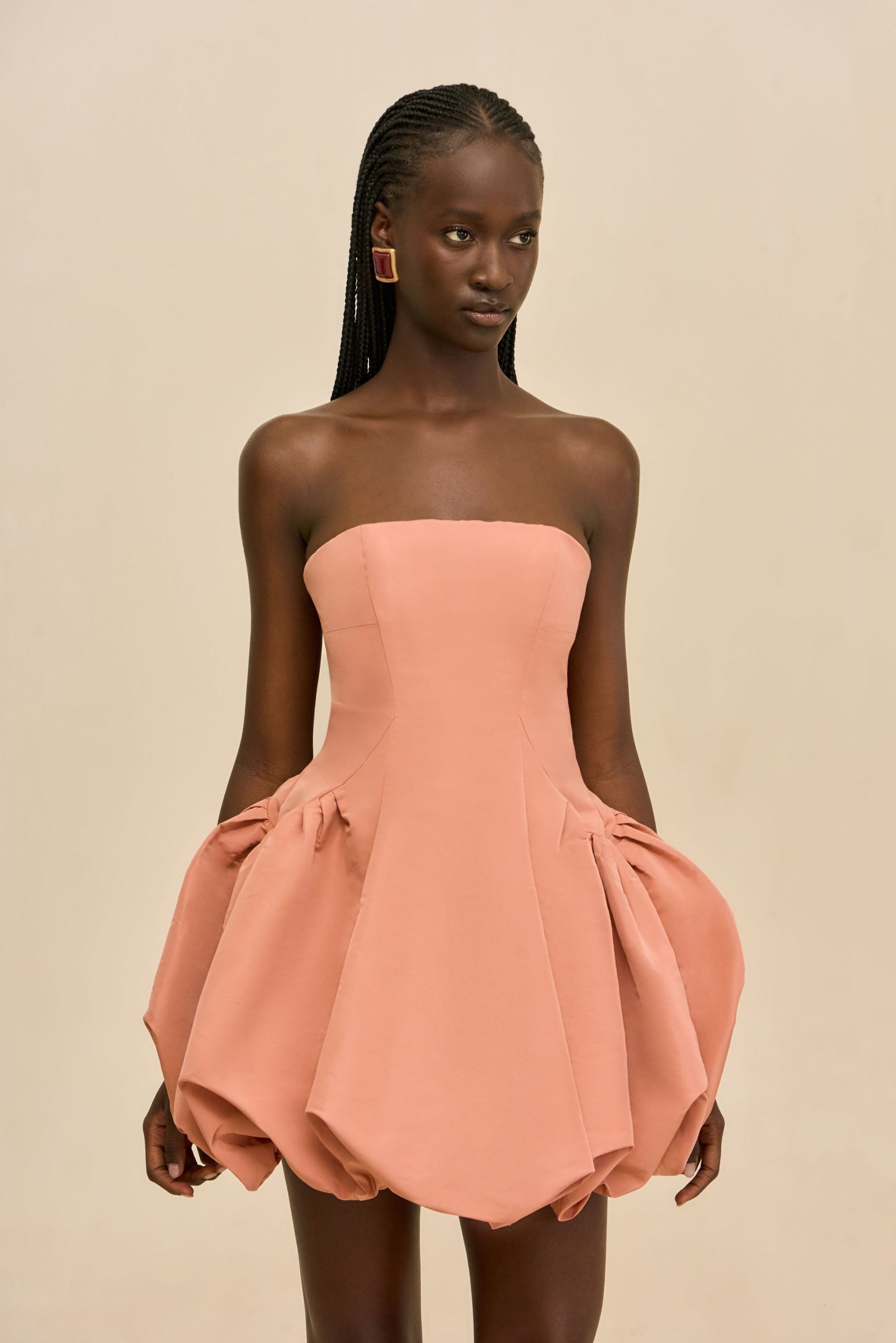 TAMMY DRESS - PETAL PINK - Image 5
