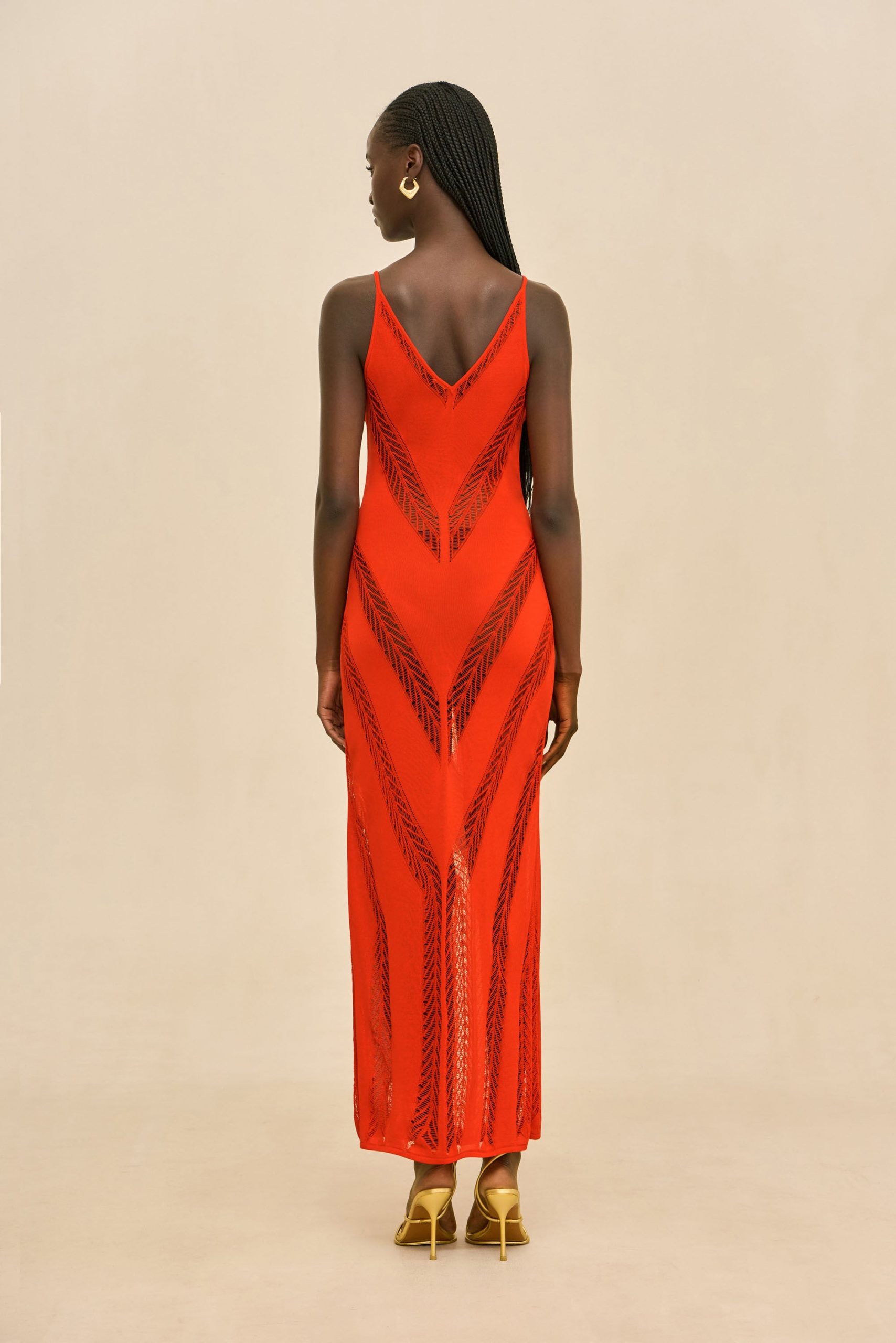 ELZA KNIT DRESS - CANYON - Image 6