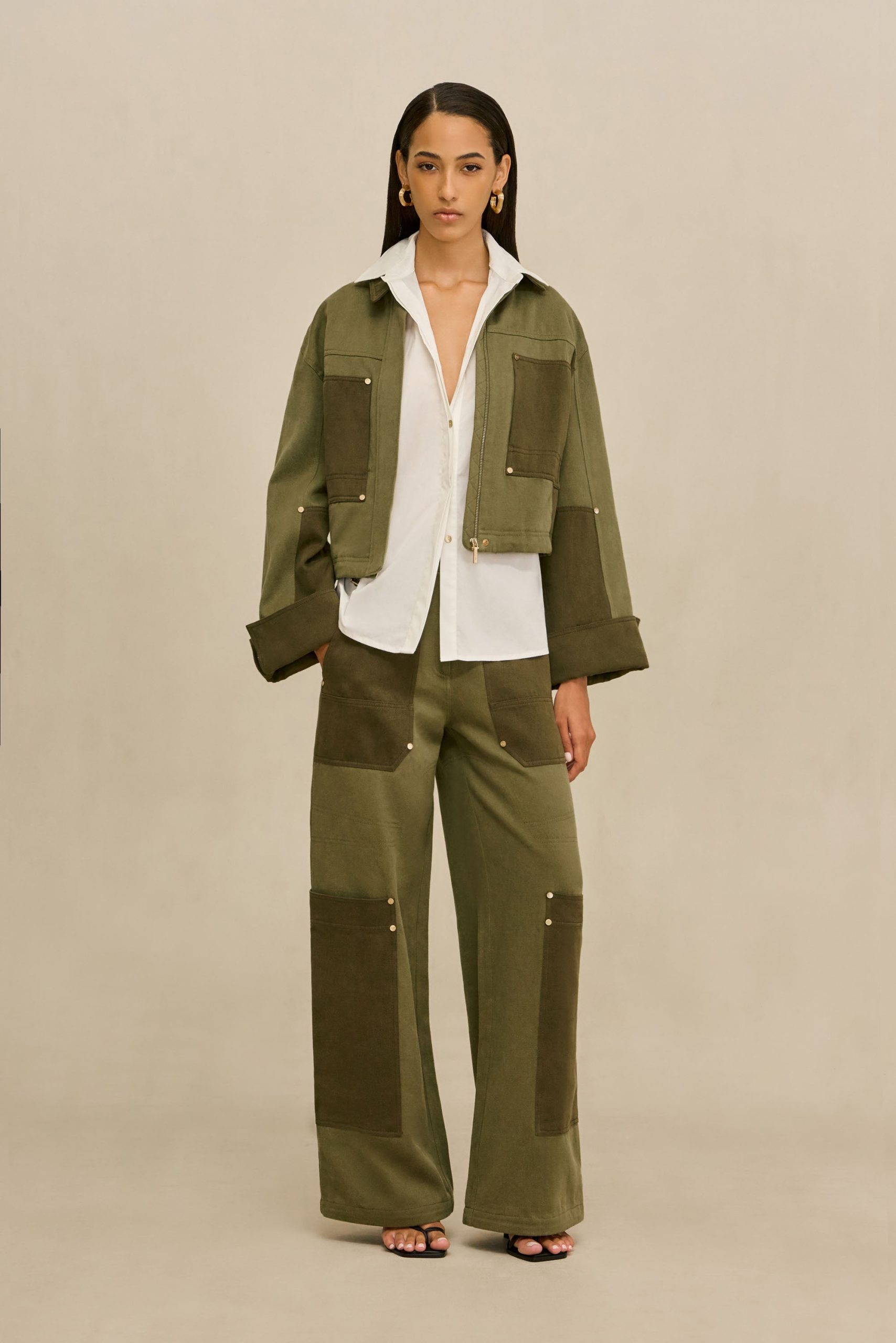 ANDERS JACKET - ROSEMARY MULTI - Image 2