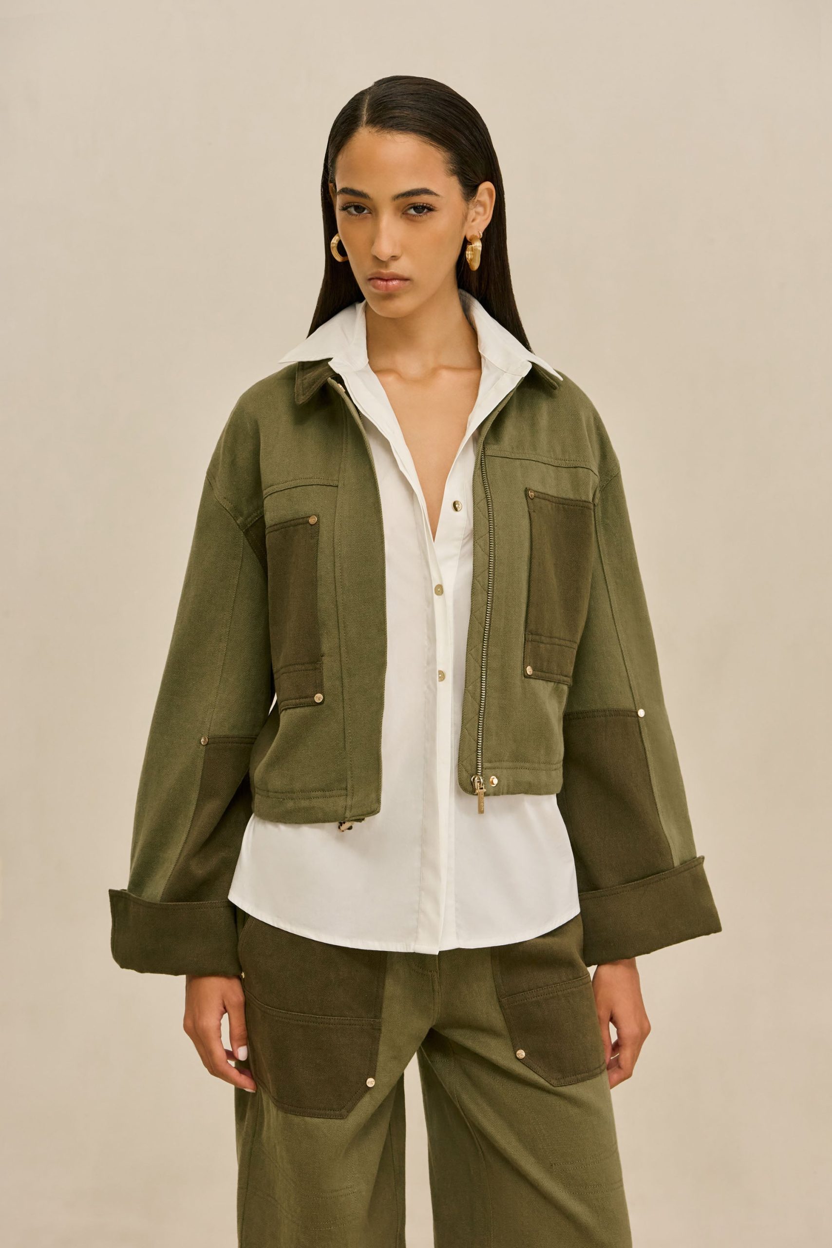 ANDERS JACKET - ROSEMARY MULTI