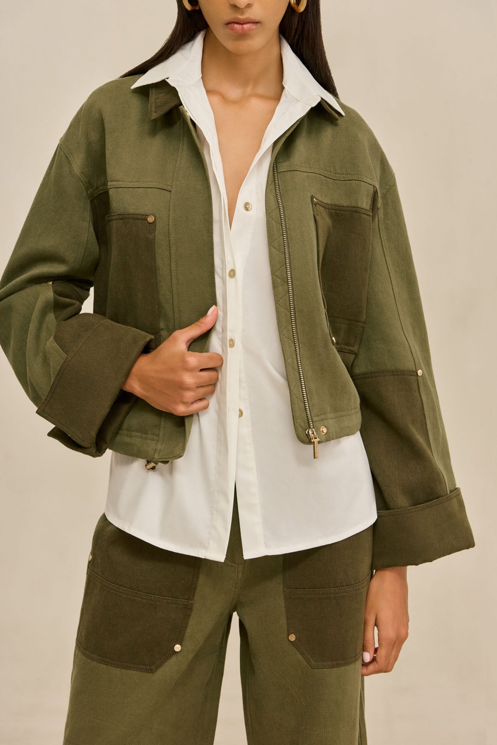 ANDERS JACKET - ROSEMARY MULTI - Image 3