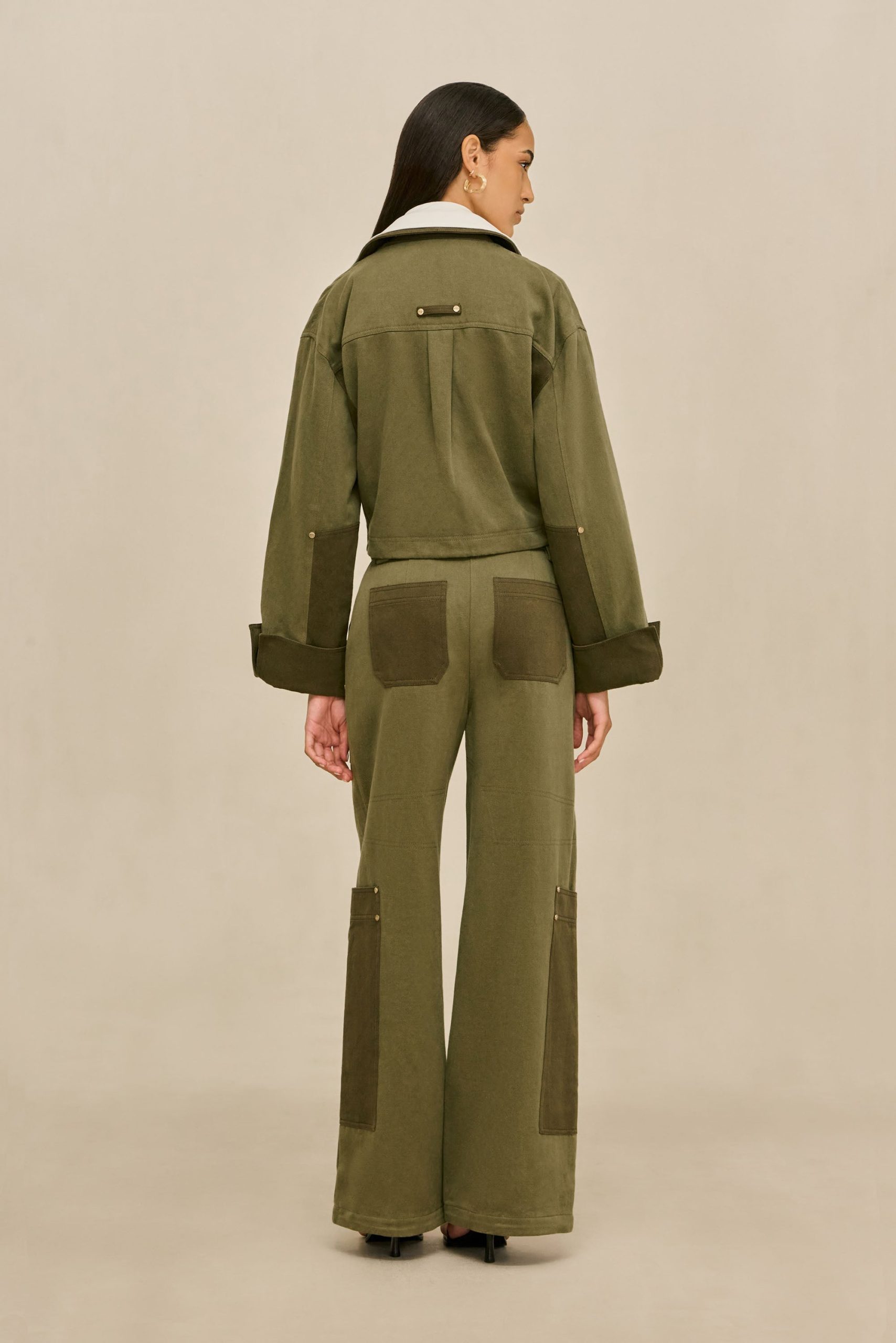 ANDERS JACKET - ROSEMARY MULTI - Image 6
