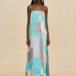 MAXELLA DRESS - COASTAL