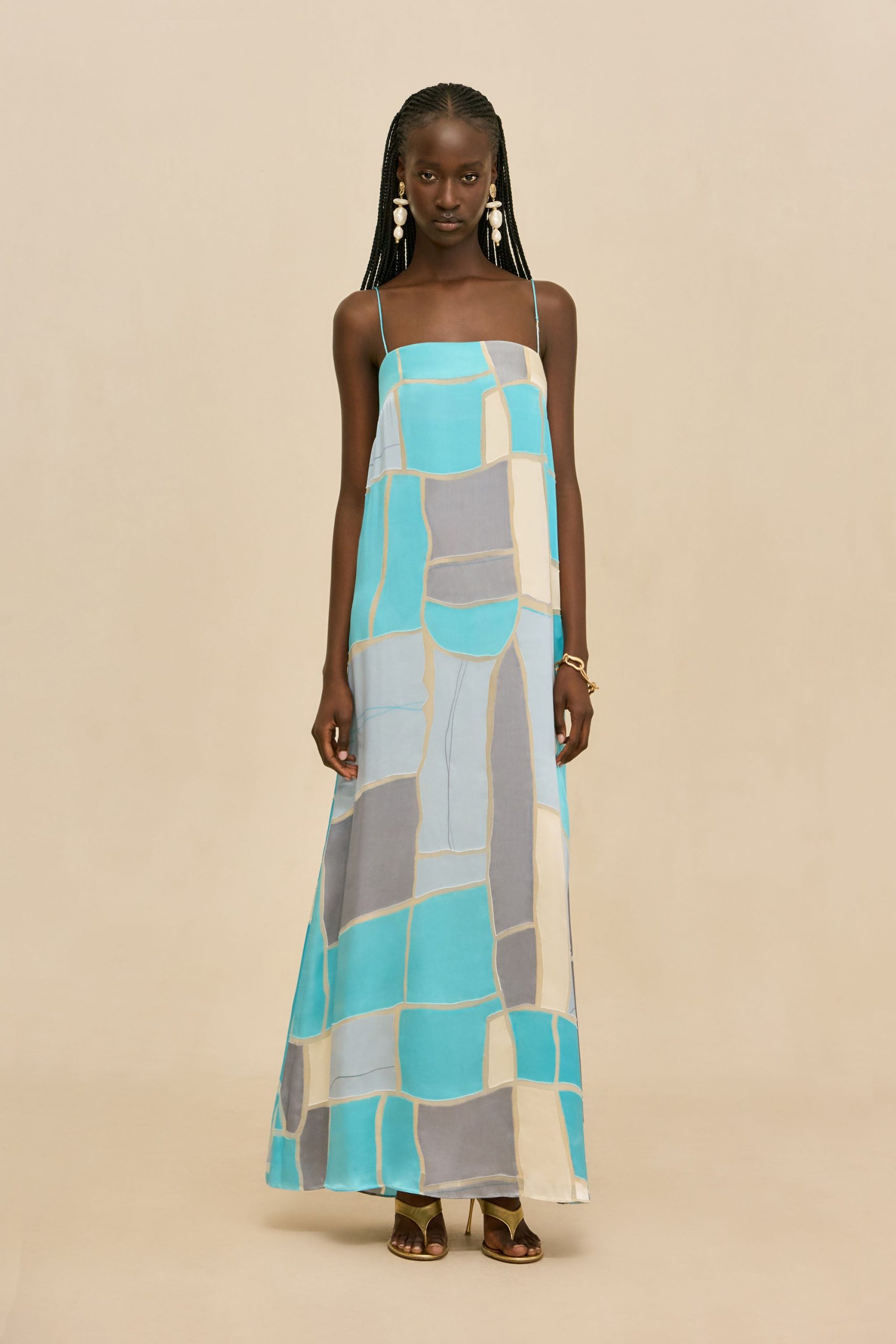 MAXELLA DRESS - COASTAL - Image 3