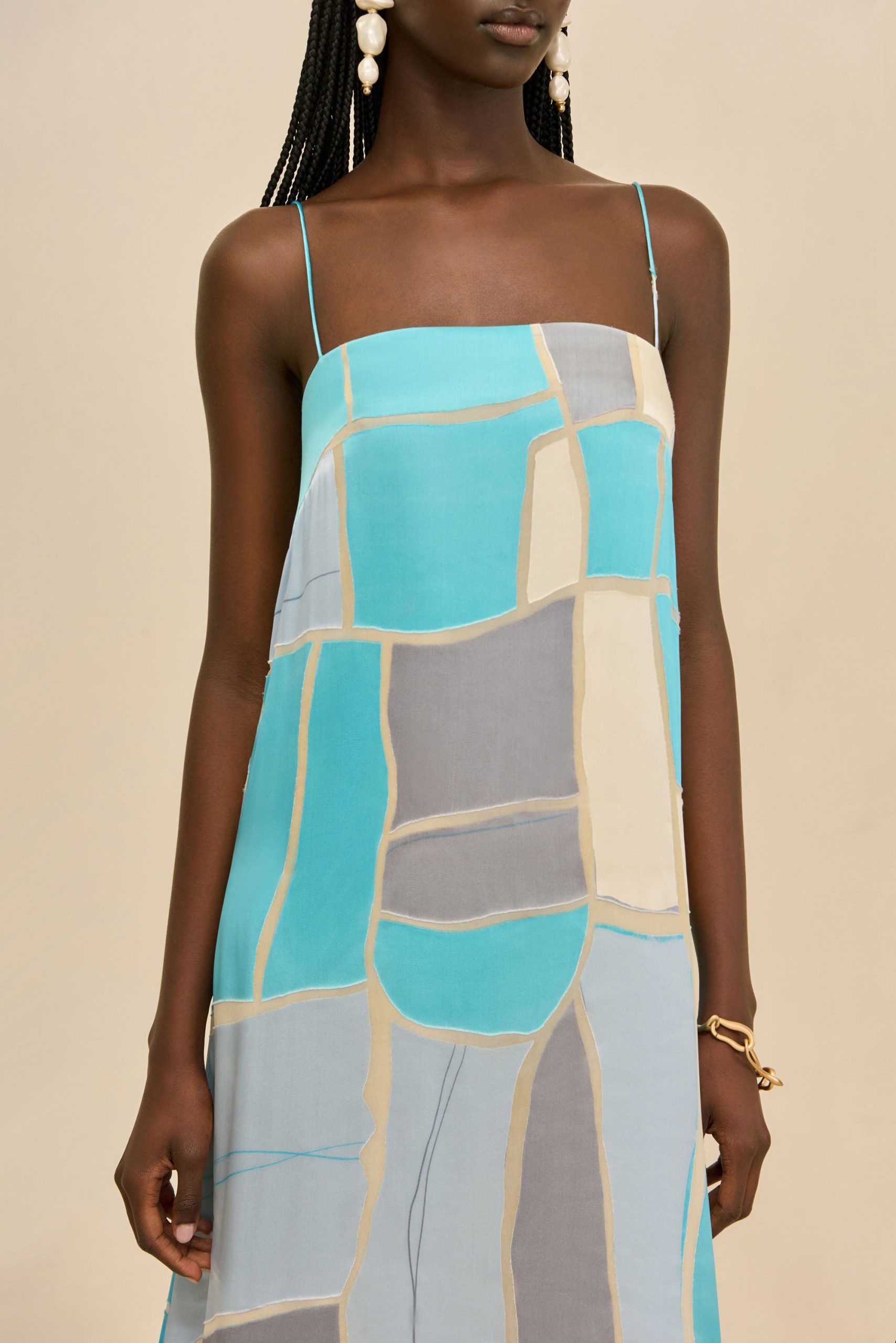 MAXELLA DRESS - COASTAL - Image 2