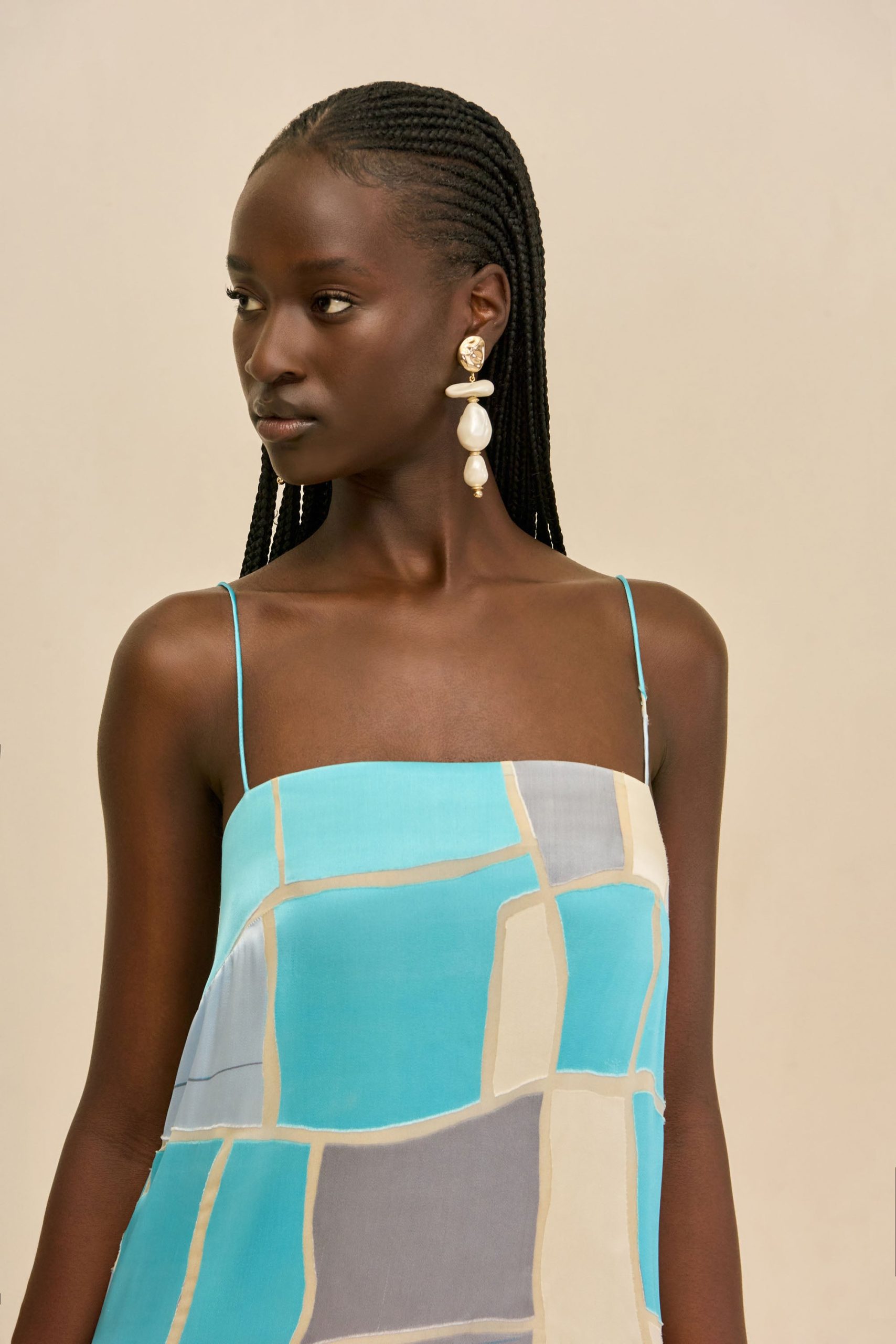 MAXELLA DRESS - COASTAL - Image 4