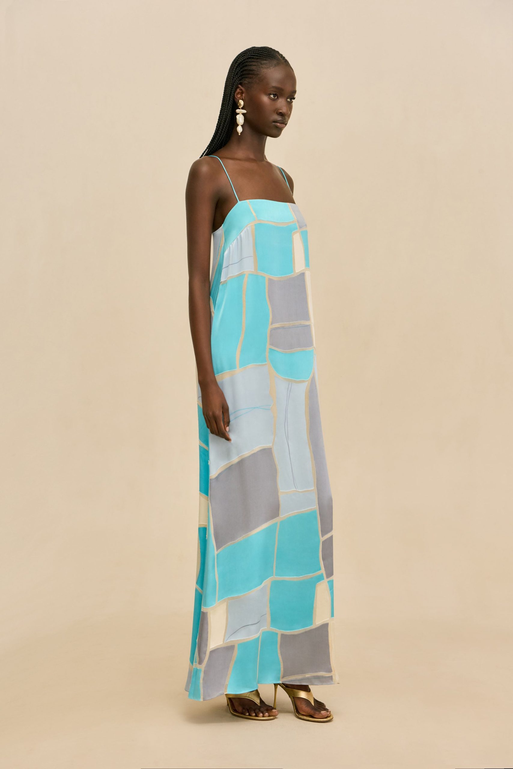 MAXELLA DRESS - COASTAL - Image 5