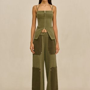 WYNN PANT - ROSEMARY MULTI