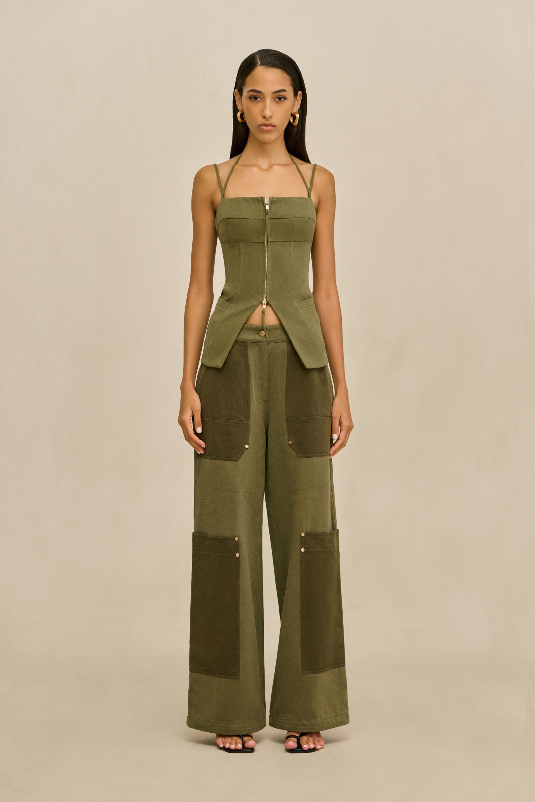 WYNN PANT - ROSEMARY MULTI