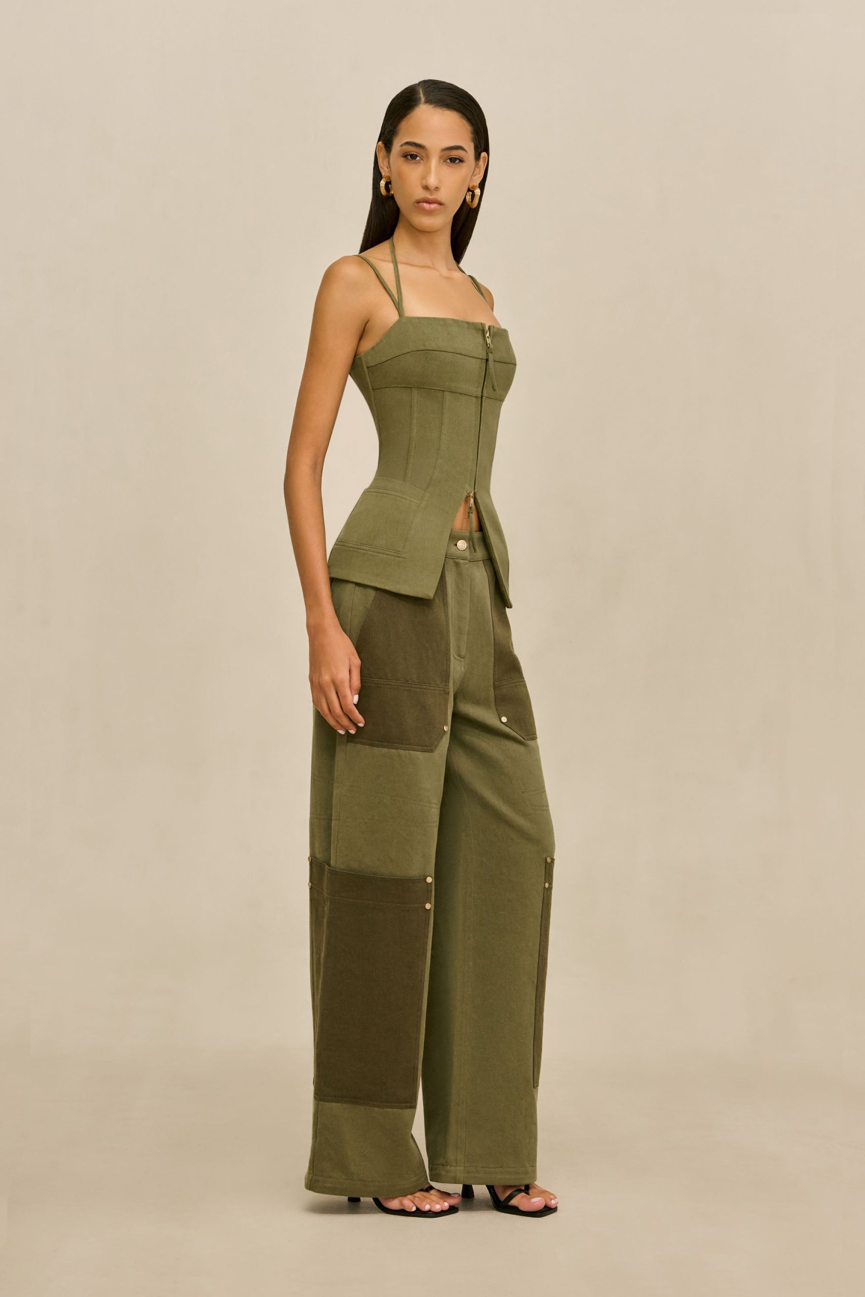 WYNN PANT - ROSEMARY MULTI - Image 4