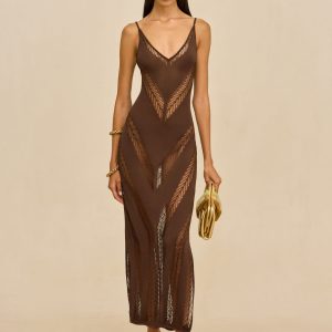 ELZA KNIT DRESS - LUWAK