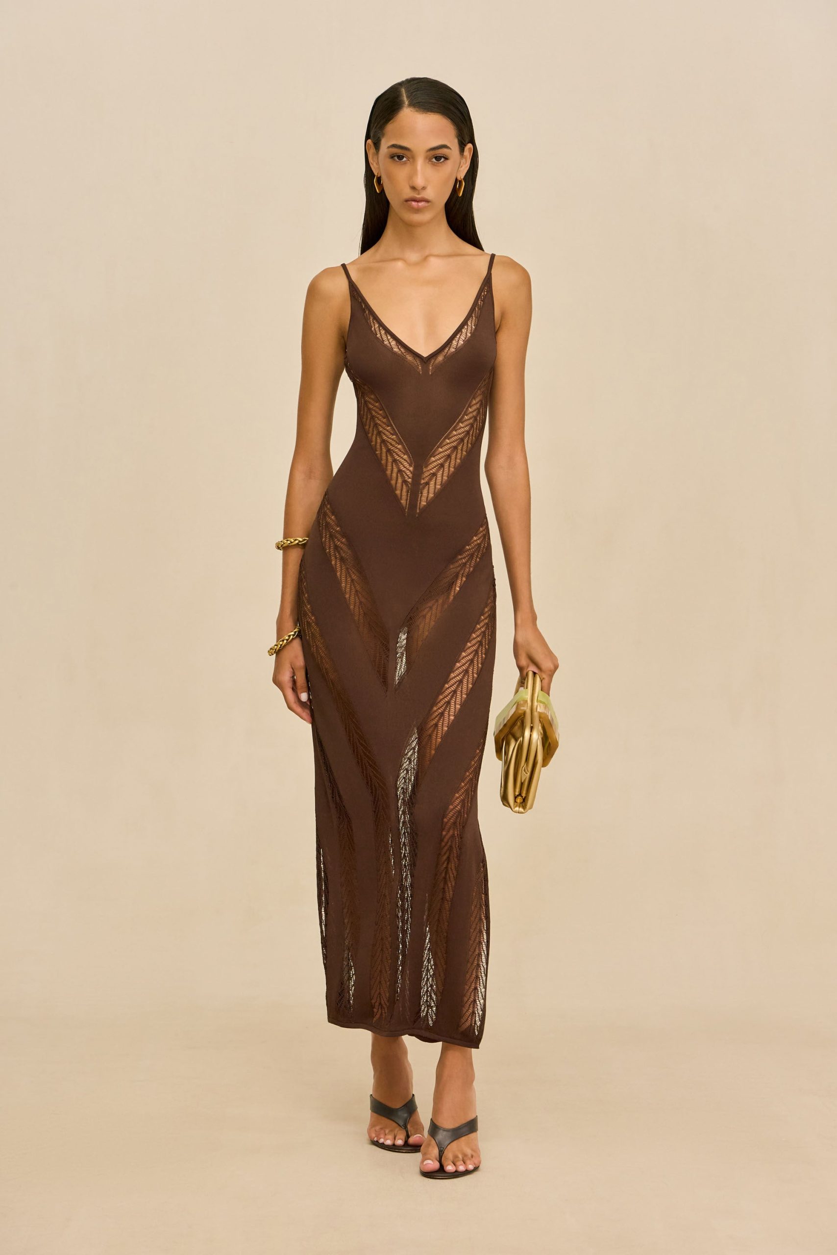 ELZA KNIT DRESS - LUWAK