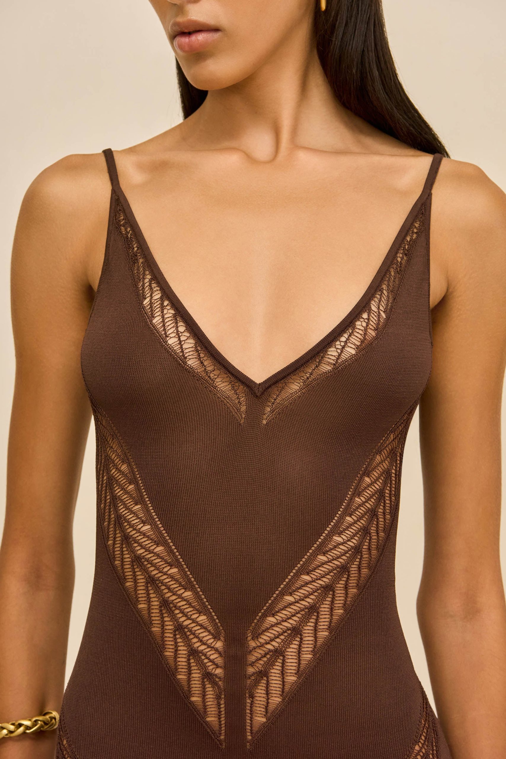ELZA KNIT DRESS - LUWAK - Image 2