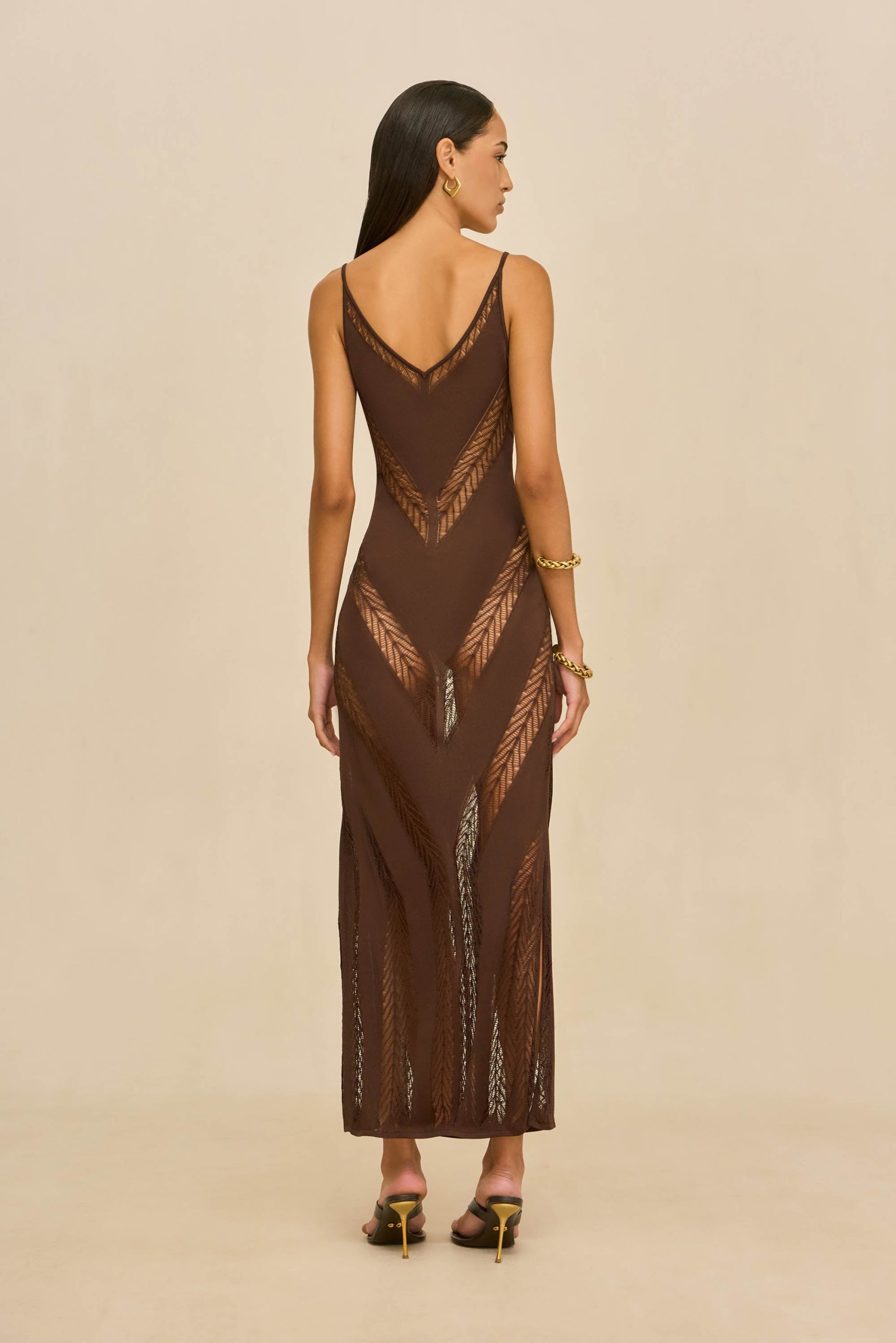 ELZA KNIT DRESS - LUWAK - Image 4