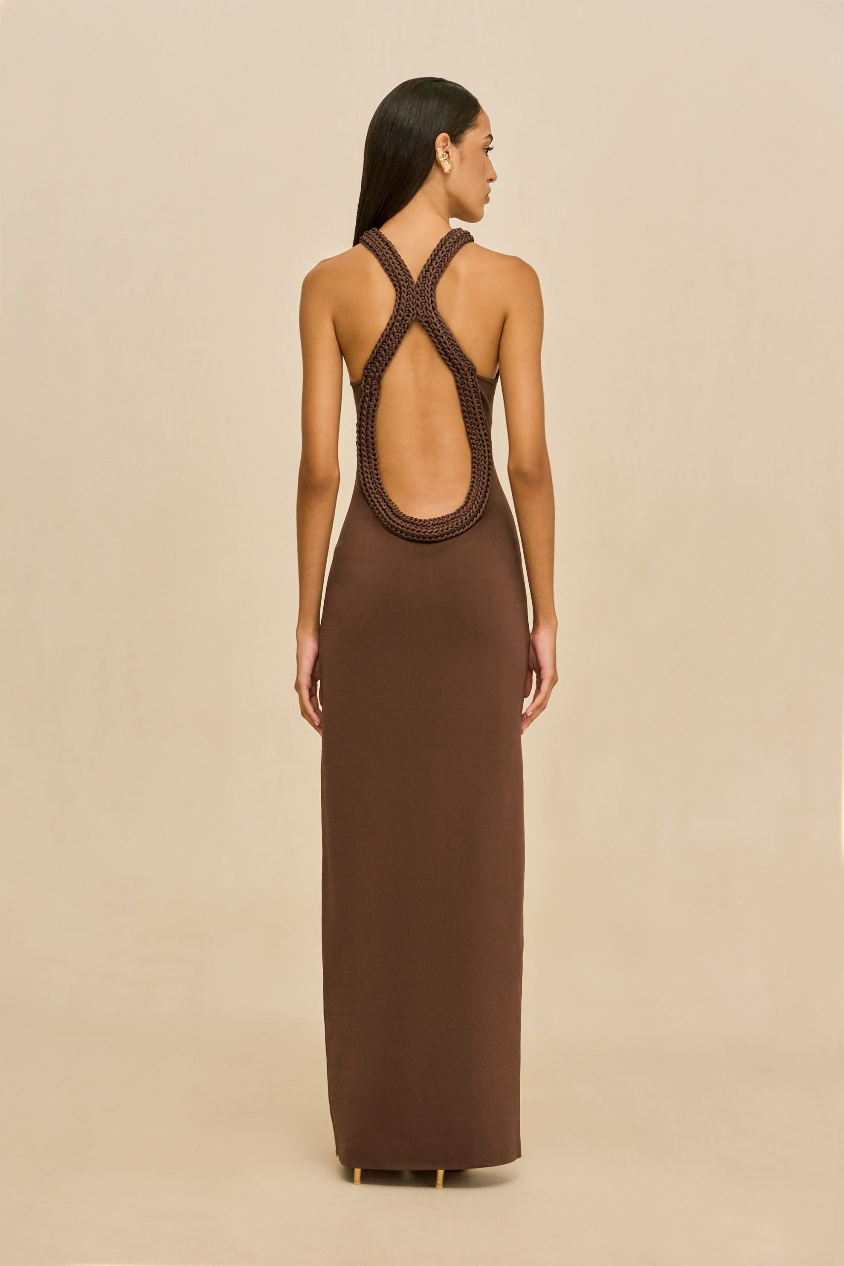 CASSIDY KNIT GOWN - LUWAK - Image 5