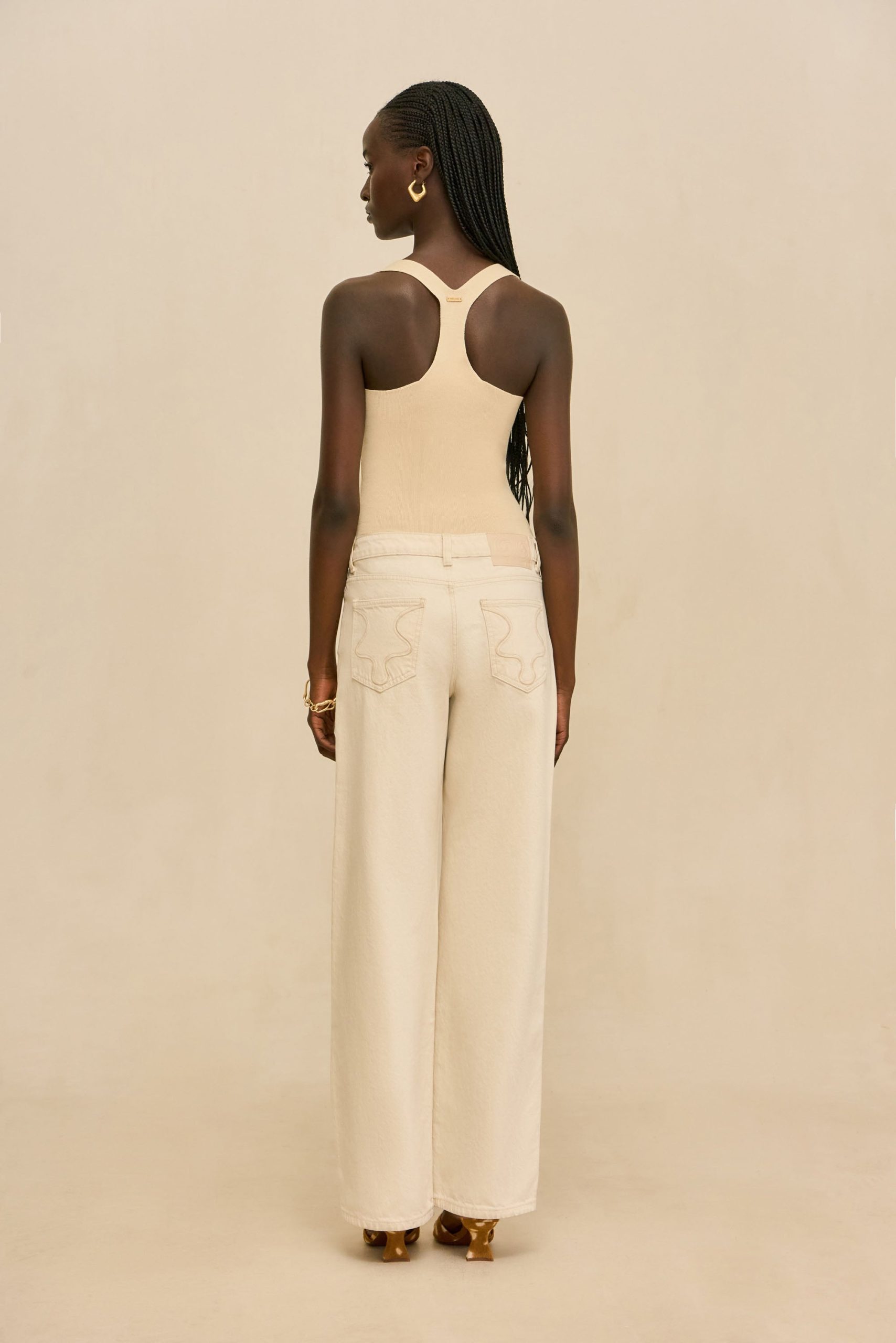 CRAWFORD KNIT TOP - BEACH - Image 5