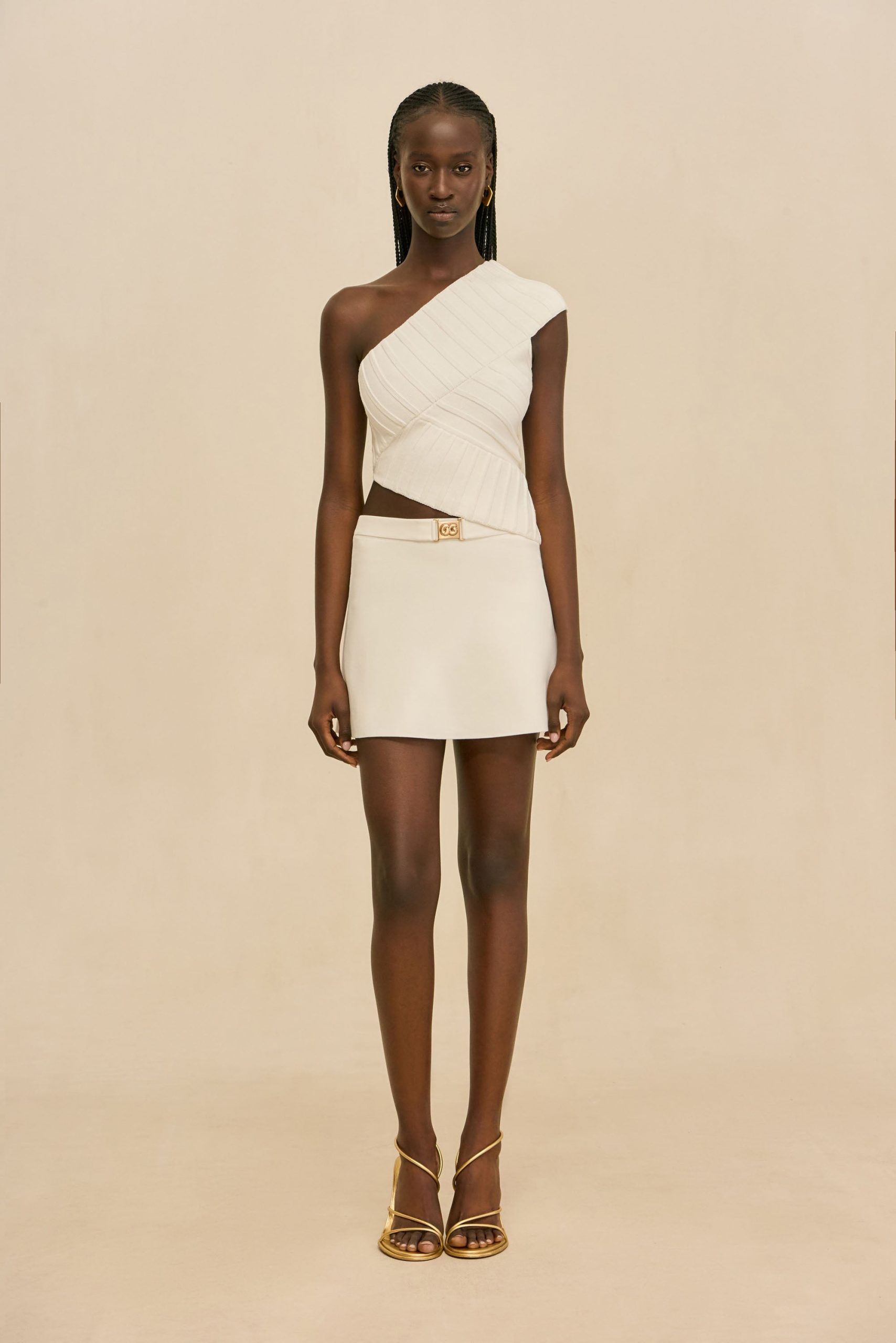 ANDERSON KNIT TOP - OFF WHITE - Image 2