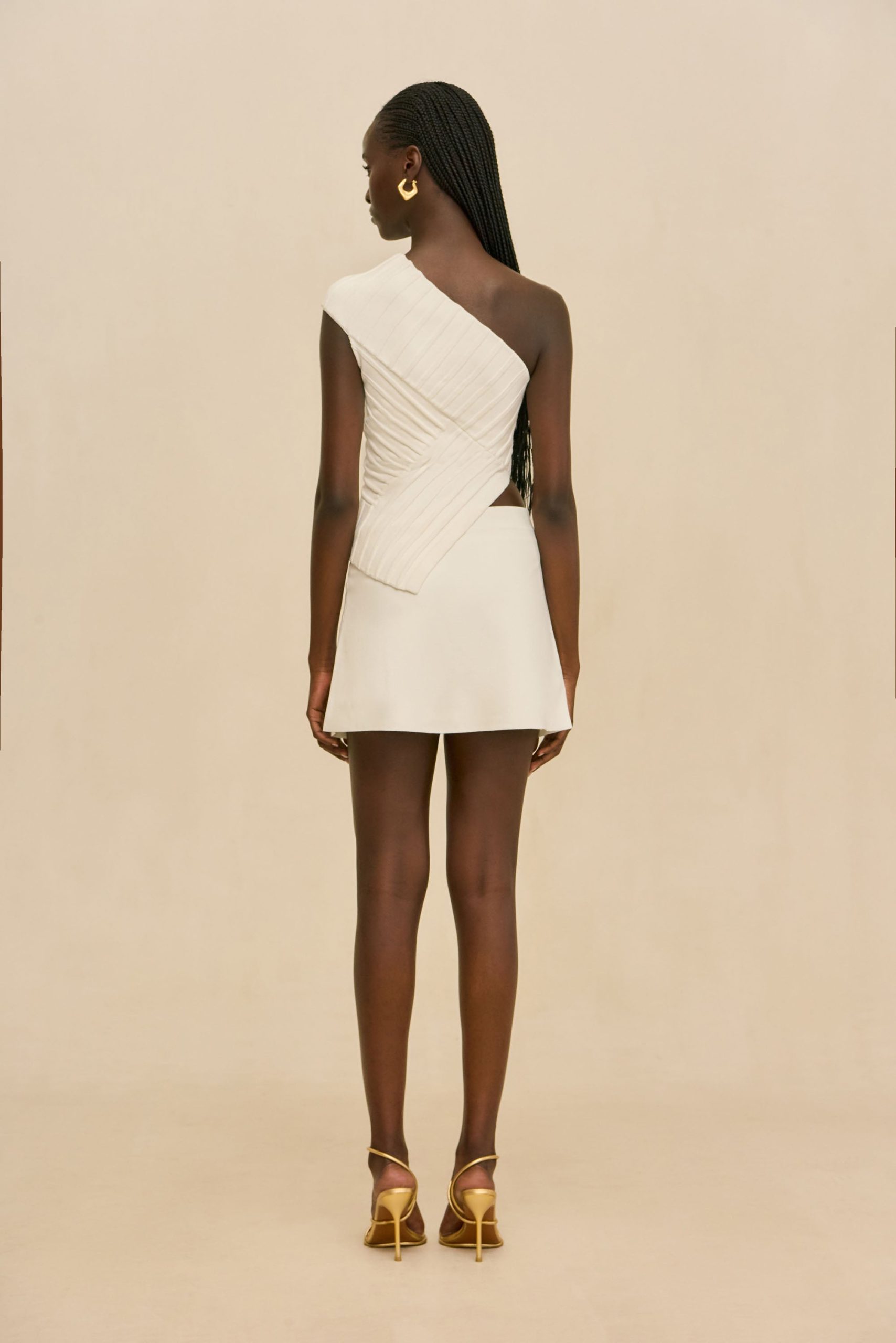 ANDERSON KNIT TOP - OFF WHITE - Image 4