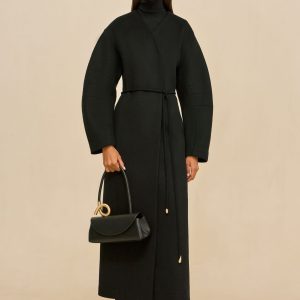BRUNELLA COAT - BLACK