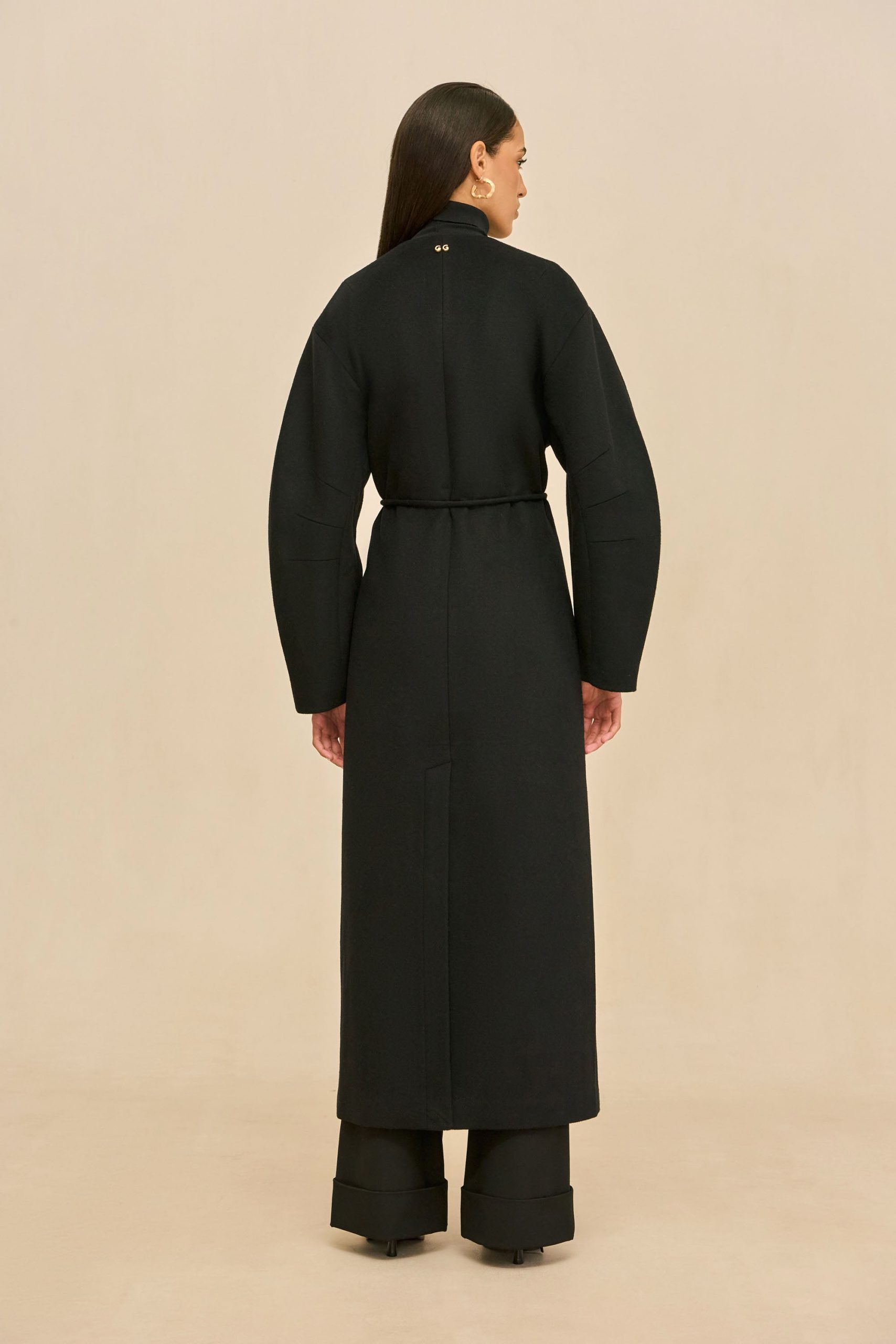 BRUNELLA COAT - BLACK - Image 4