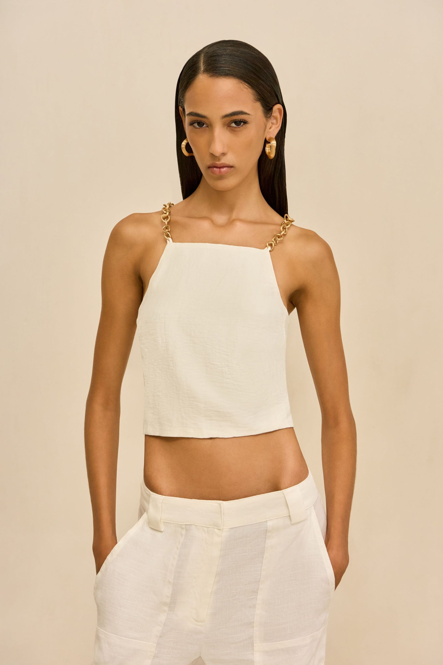 JOEY TOP - OFF WHITE - Image 2