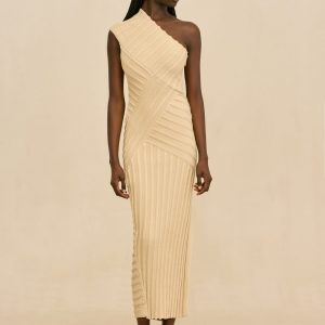 CIELO KNIT DRESS - BEACH