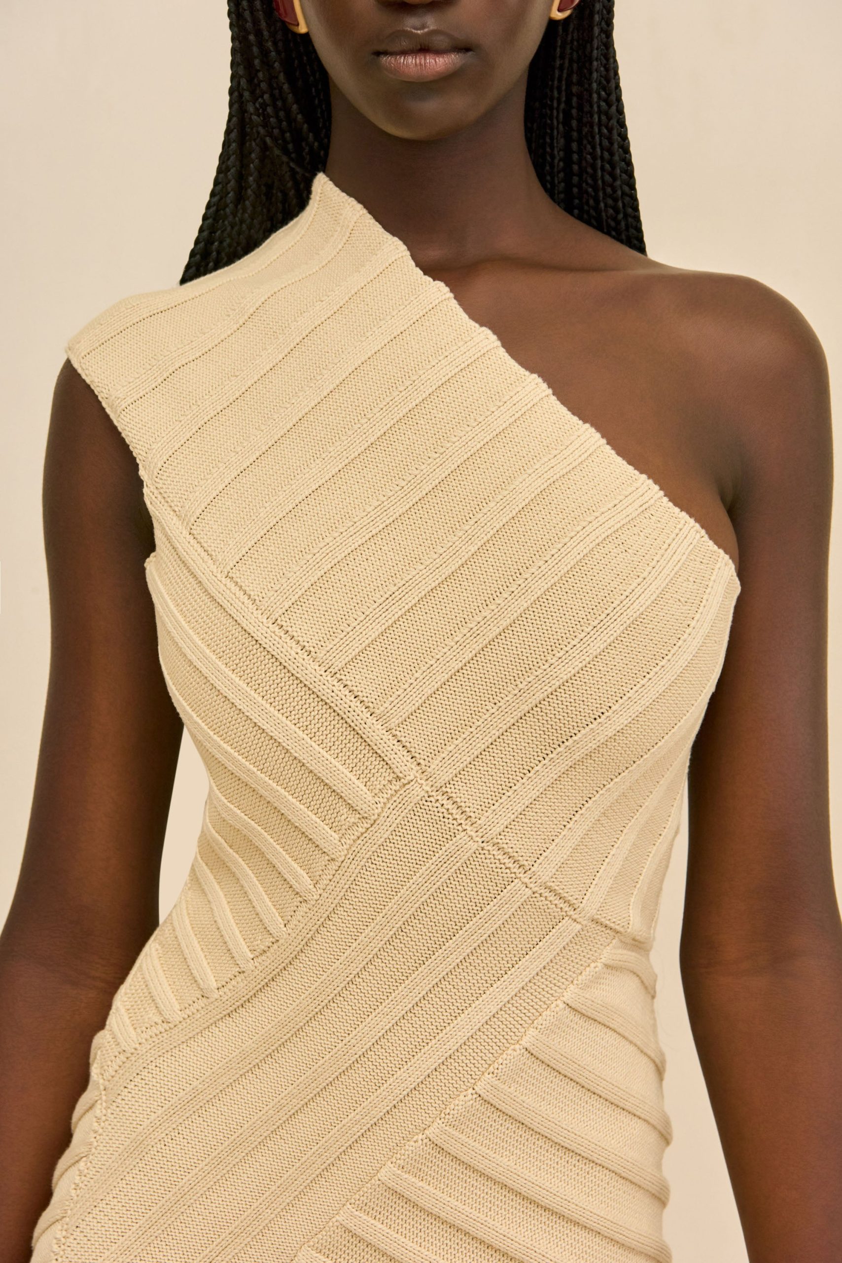 CIELO KNIT DRESS - BEACH - Image 5
