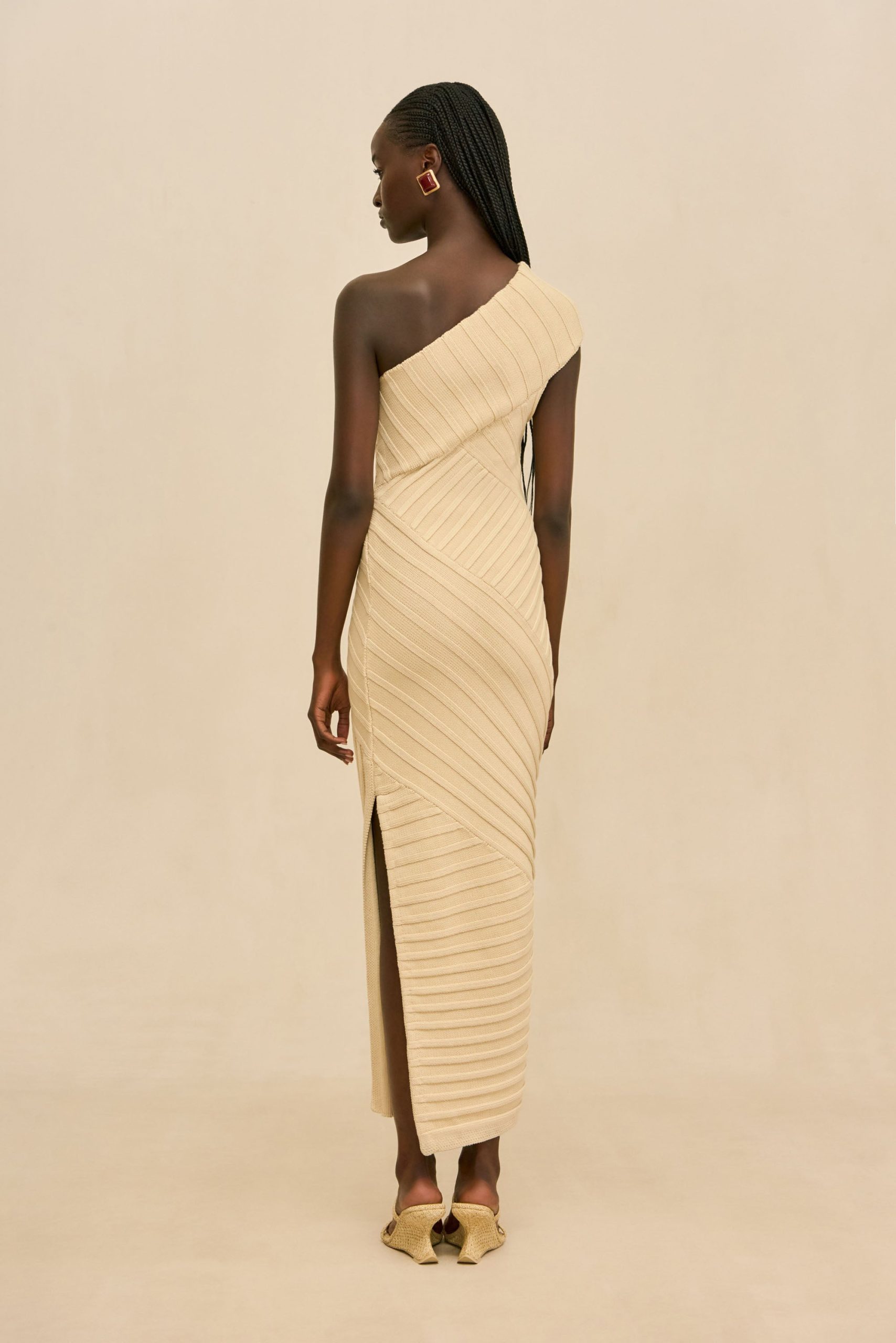 CIELO KNIT DRESS - BEACH - Image 7