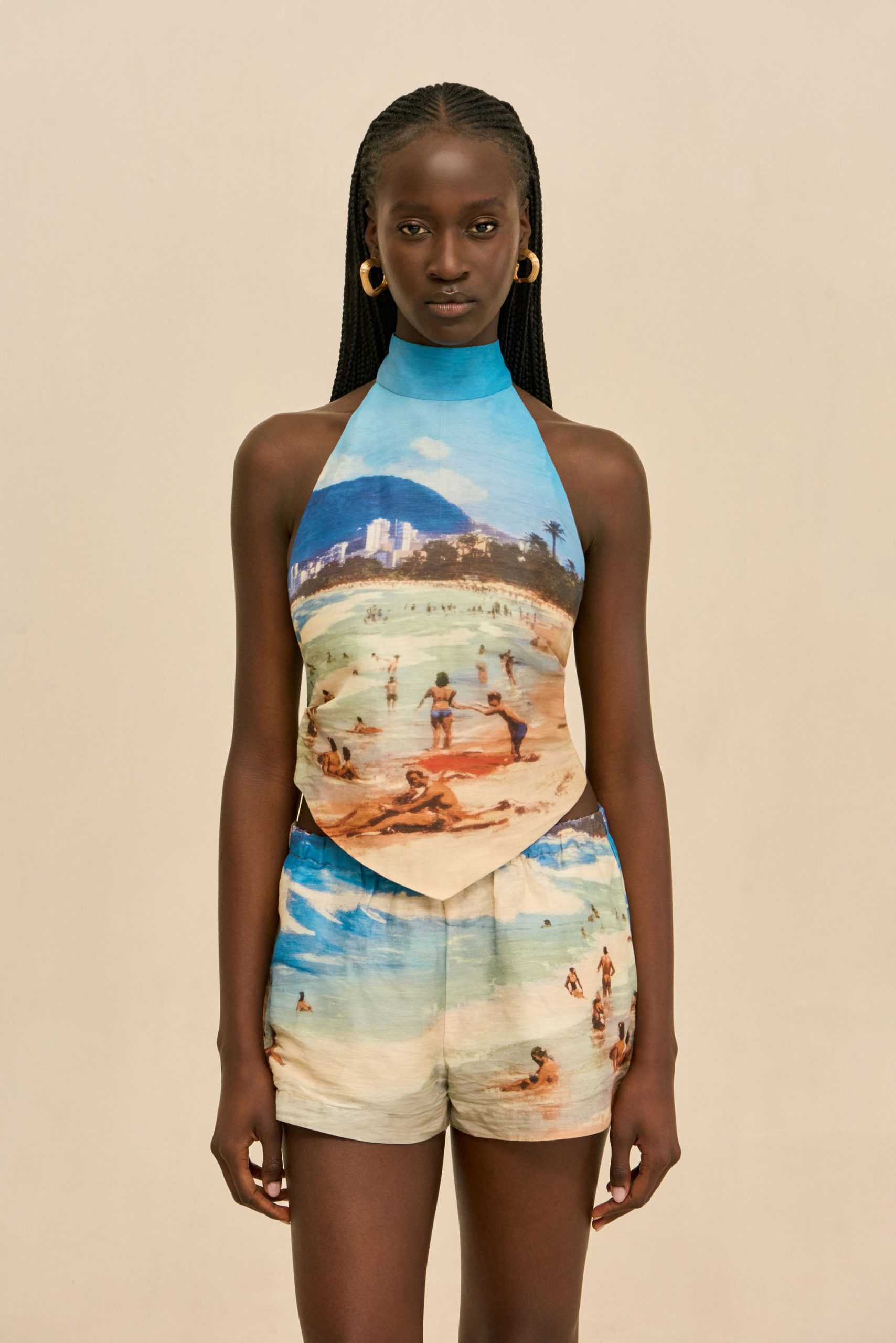 BINA TOP - RIO BEACH PRINT - Image 3