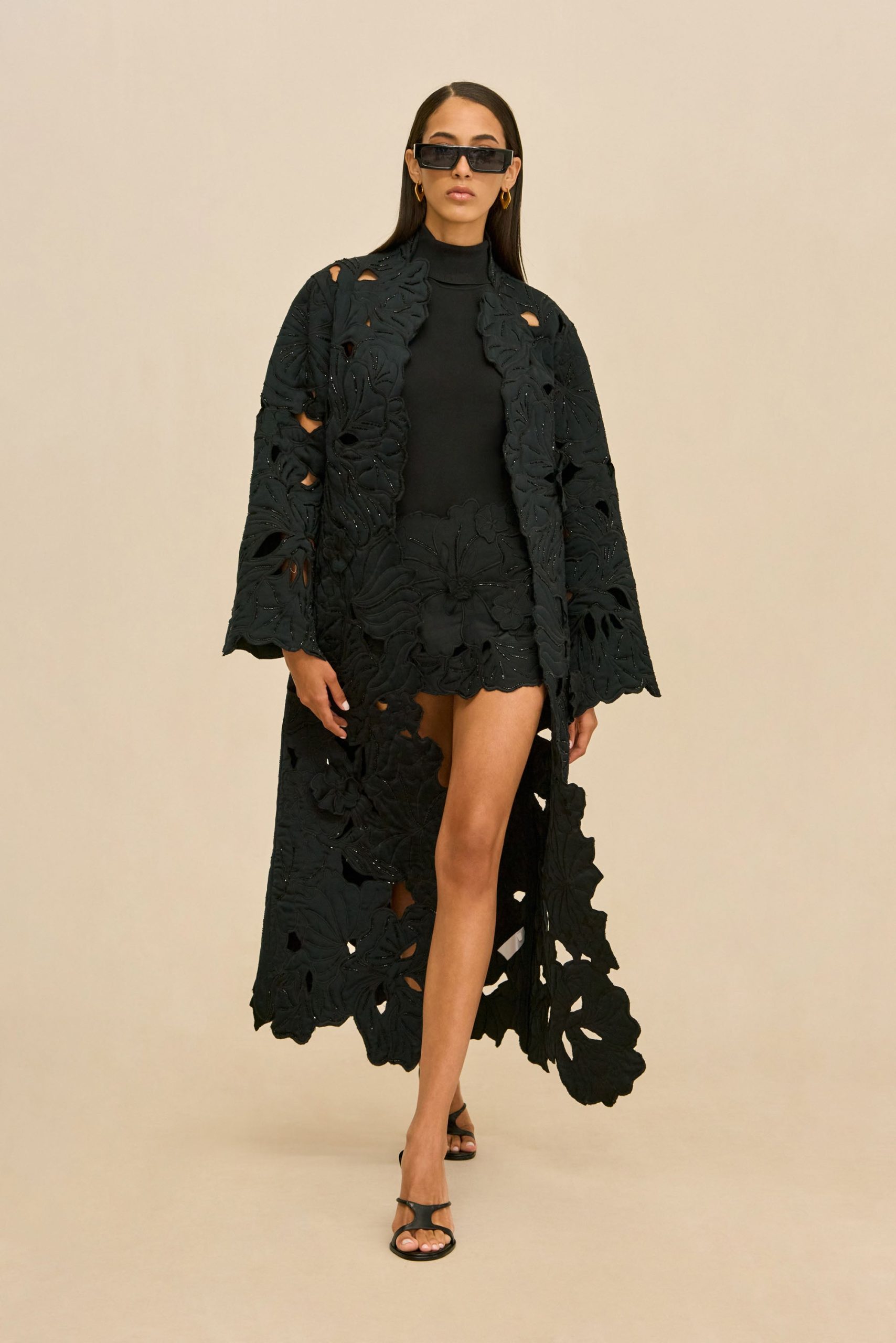 BLISS SKIRT - BLACK - Image 3