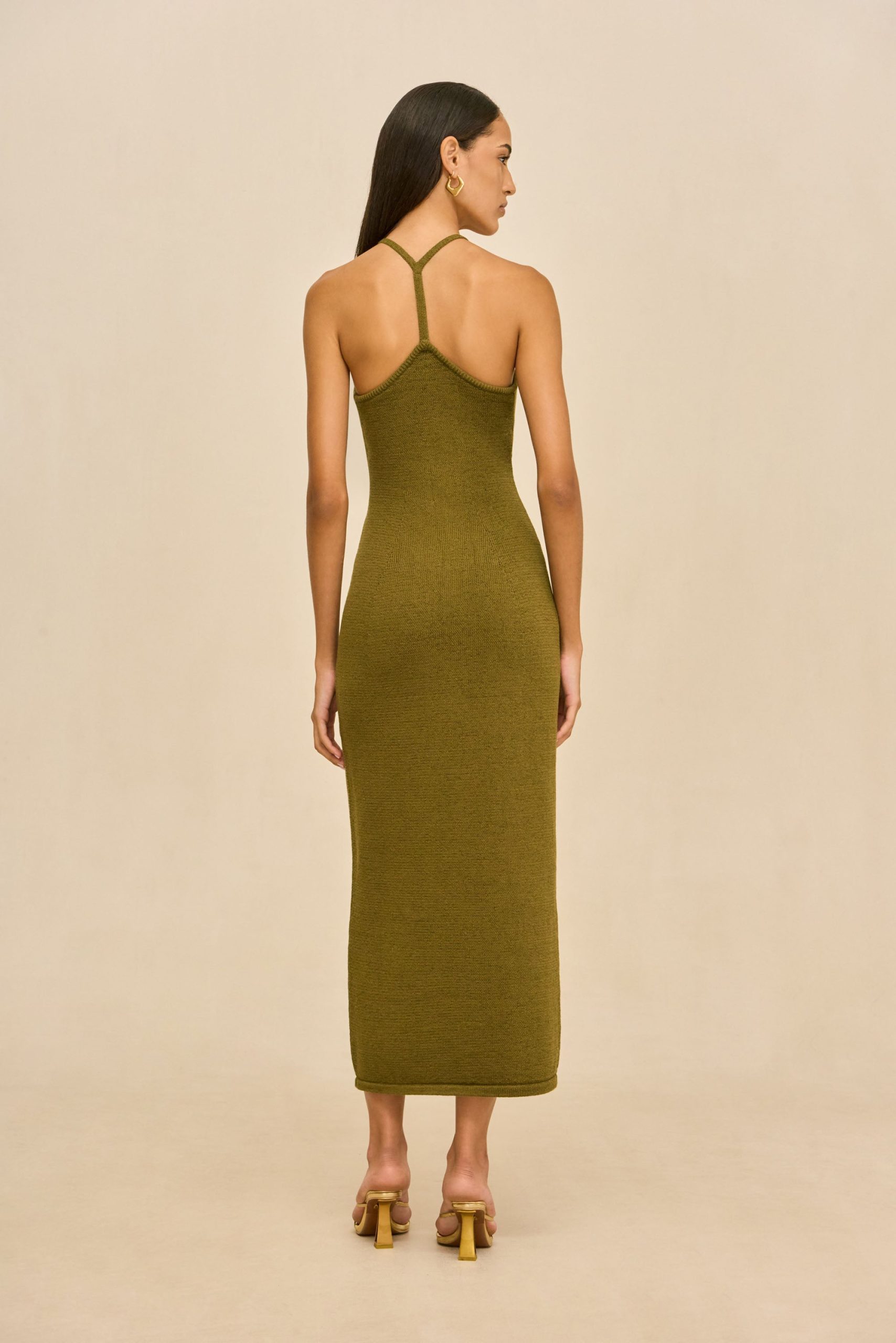 VALMA KNIT DRESS - SERPENT - Image 7