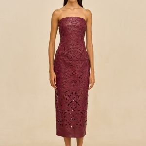 RAYLENE GOWN - CHIANTI