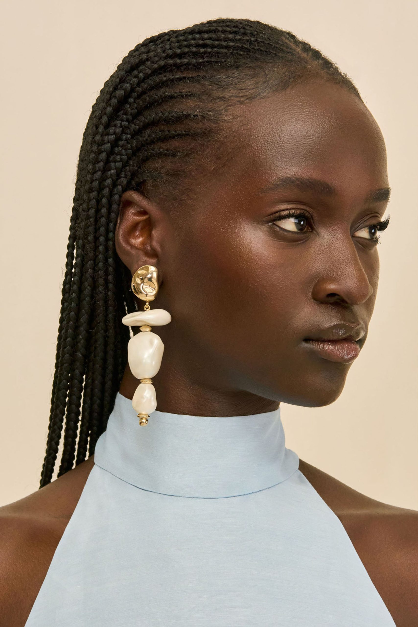 FABBIE EARRING - PEARL - Image 2