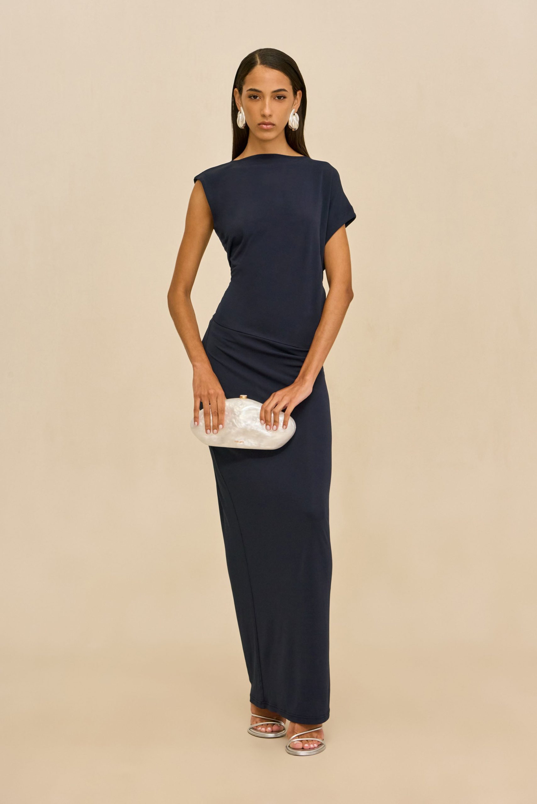 JONA DRESS - DEEP LAKE - Image 5